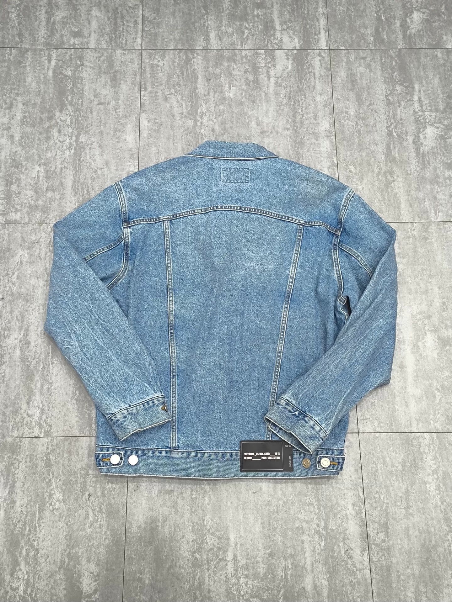 WE11DONE We11done Collab Cropped Light Jacket s Men Size US S / EU 44-46 / 1 - 2 Thumbnail