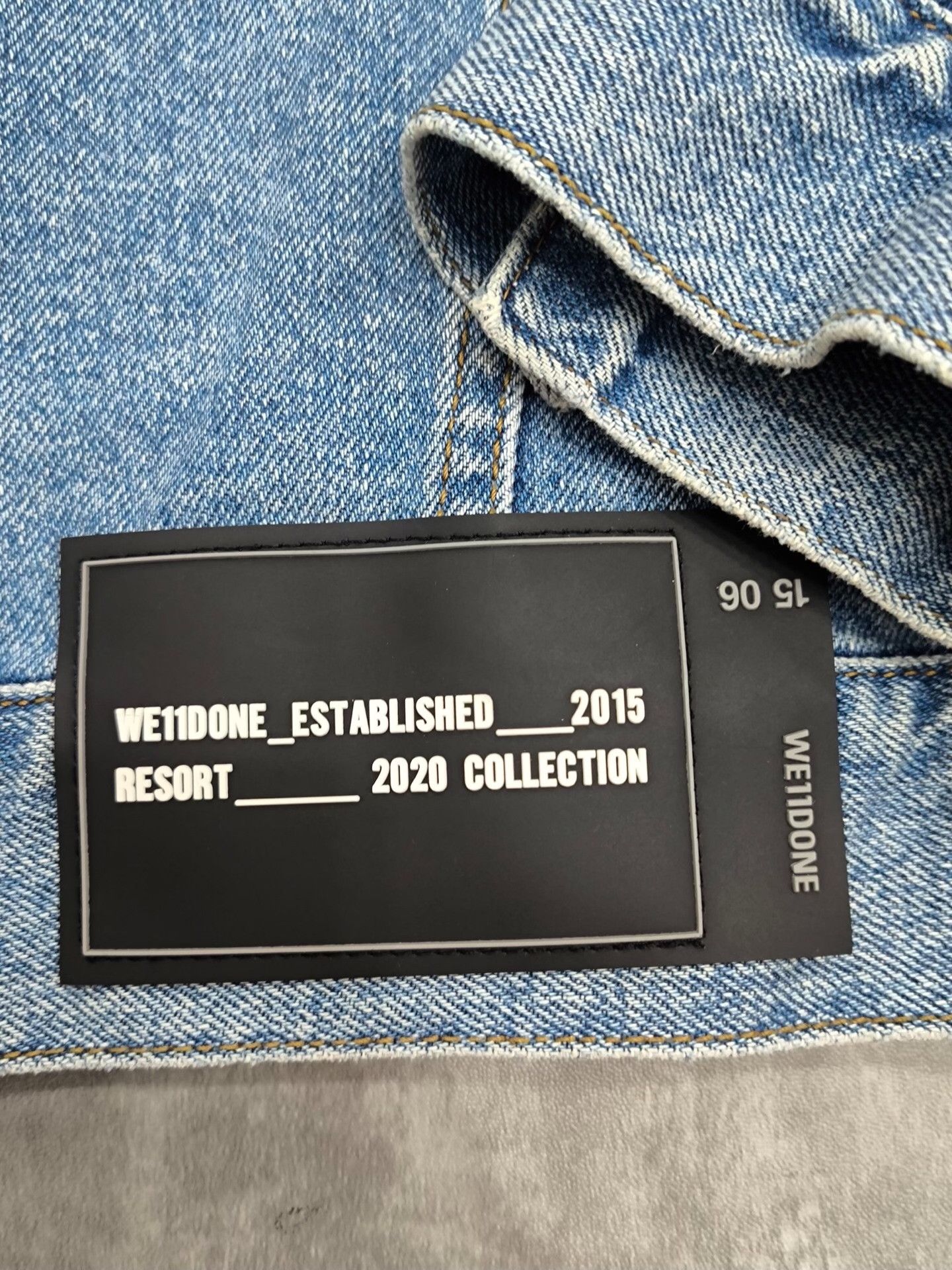 WE11DONE We11done Collab Cropped Light Jacket s Men Size US S / EU 44-46 / 1 - 5 Thumbnail