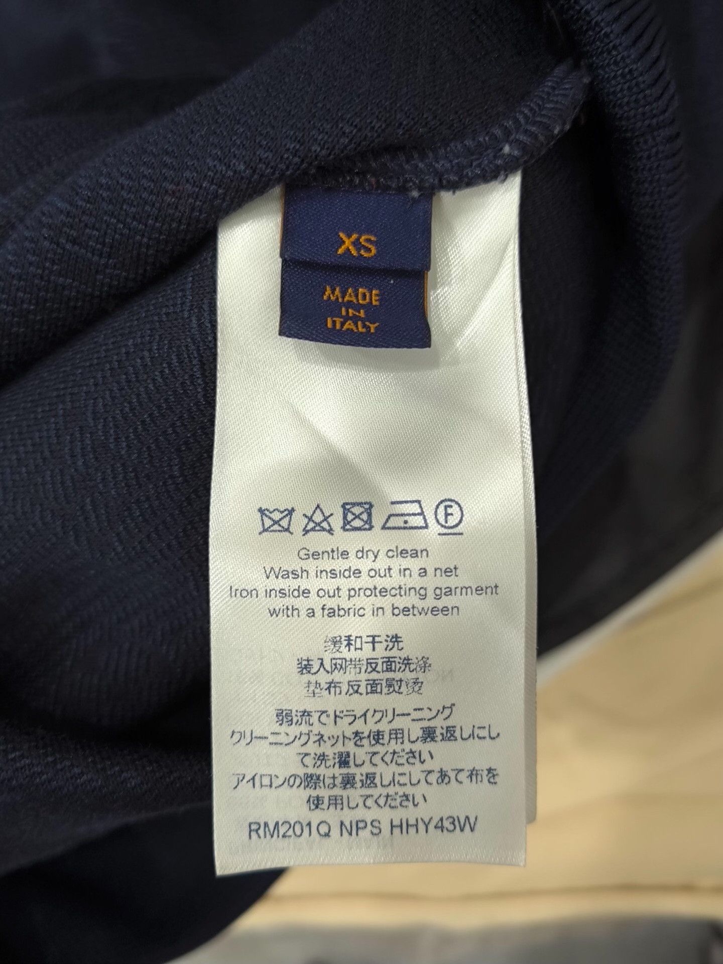 Louis Vuitton Louis Vuitton Blue Jacket XS Women Size XS / US 0-2 / IT 36-38 - 5 Thumbnail