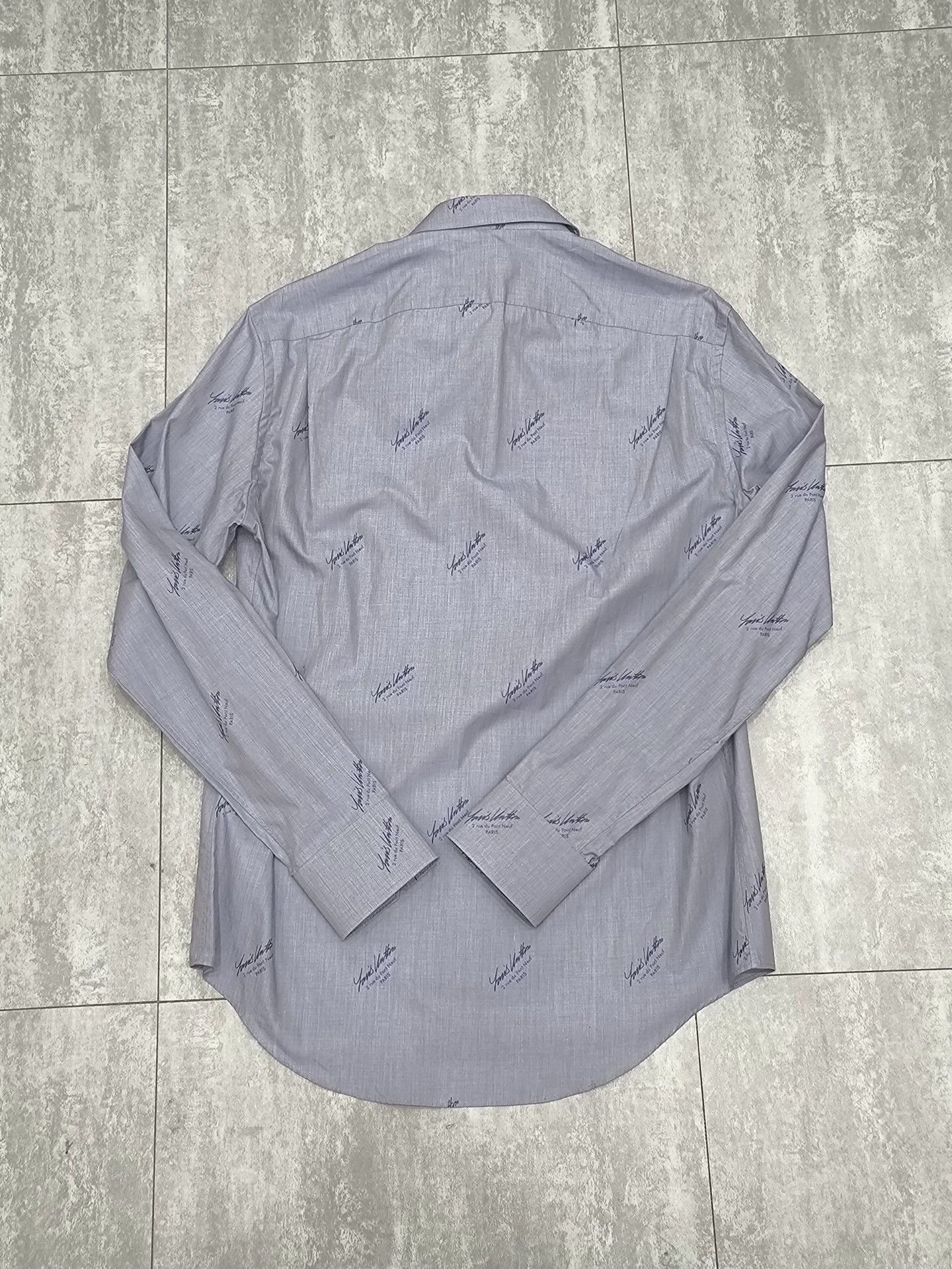 Louis Vuitton Louis Vuitton Shirt m Men Size US M / EU 48-50 / 2 - 2 Thumbnail