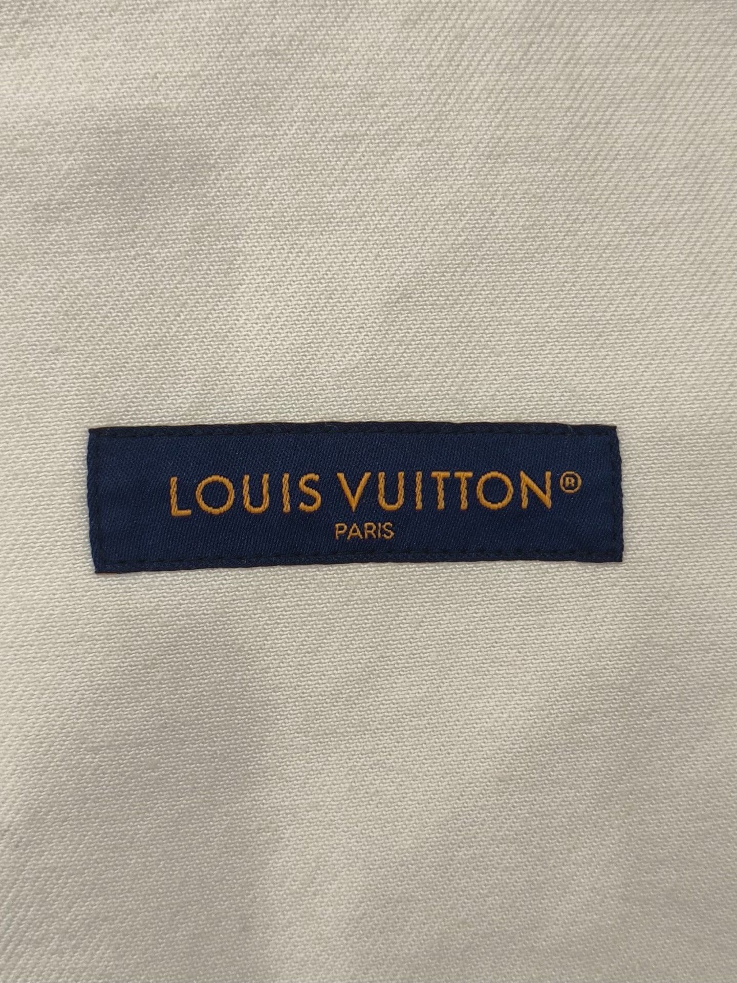 Louis Vuitton Louis Vuitton Cotton Beige Shirt m Men Size US M / EU 48-50 / 2 - 5 Thumbnail