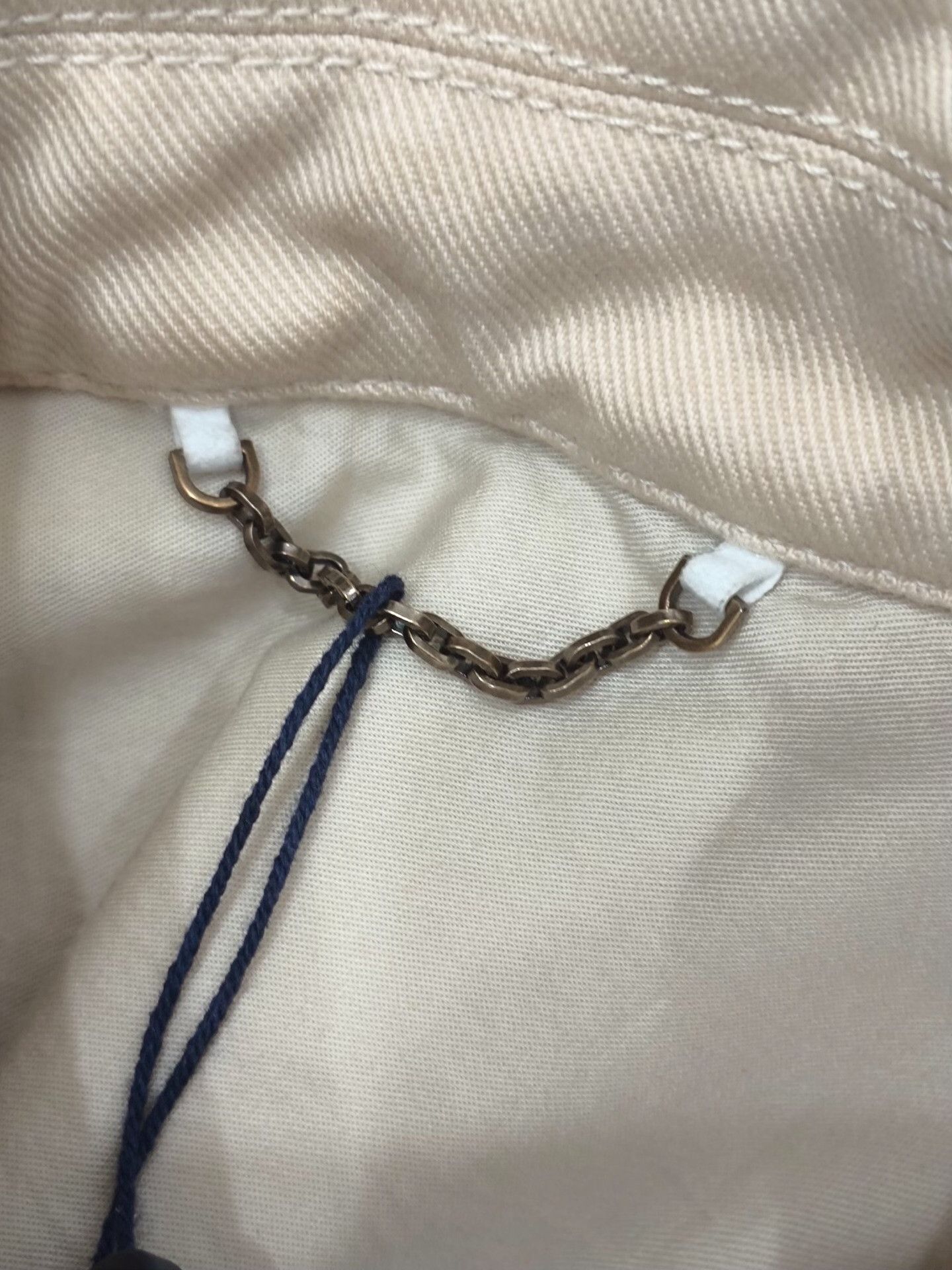 Louis Vuitton Louis Vuitton Cotton Beige Shirt m Men Size US M / EU 48-50 / 2 - 4 Thumbnail