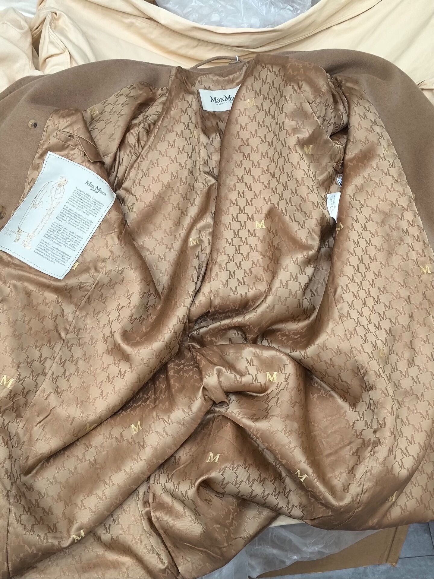 Max Mara Max Mara Long Brown Coat XS Women Size XS / US 0-2 / IT 36-38 - 5 Thumbnail