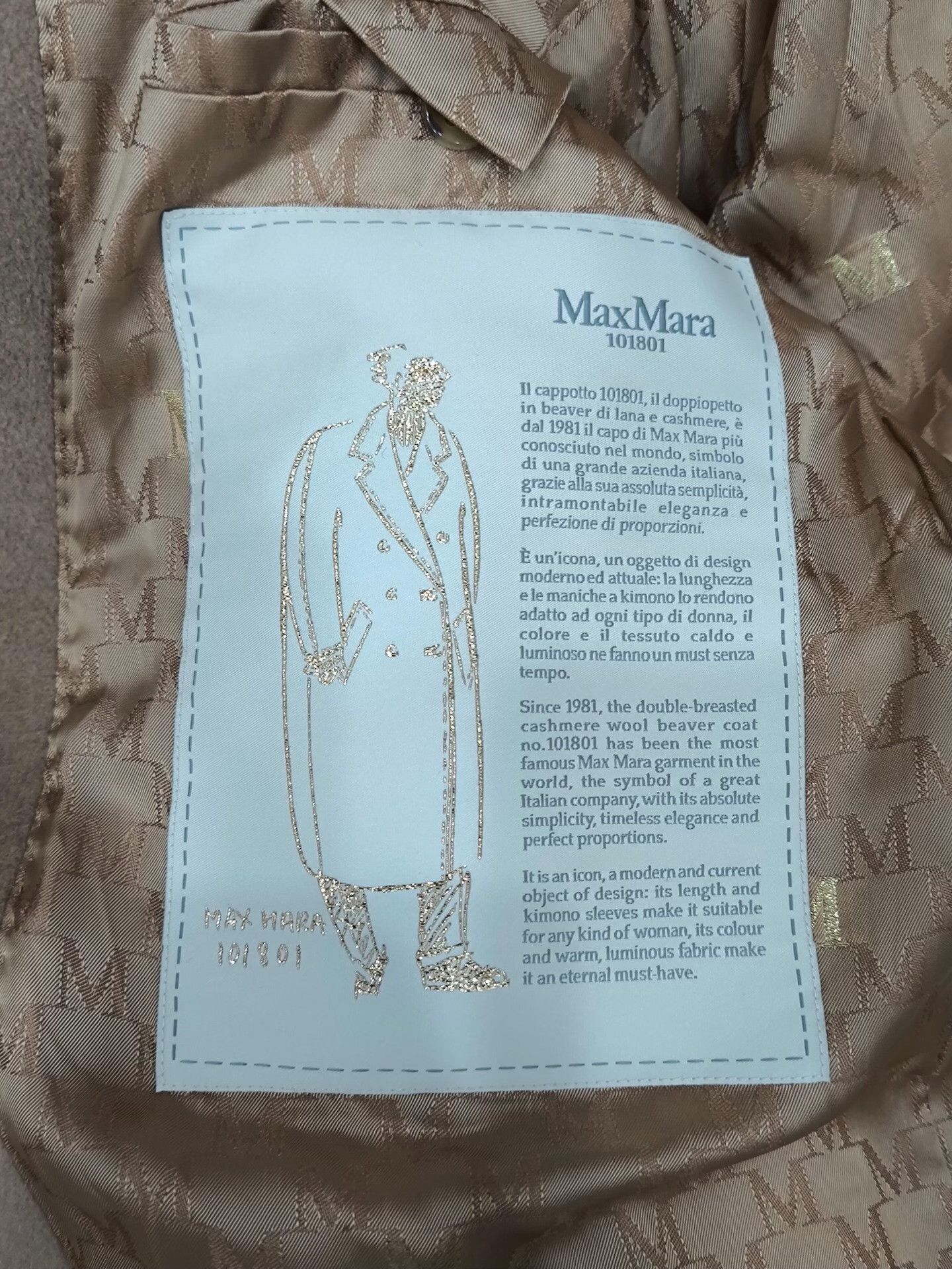 Max Mara Max Mara Long Brown Coat XS Women Size XS / US 0-2 / IT 36-38 - 6 Thumbnail