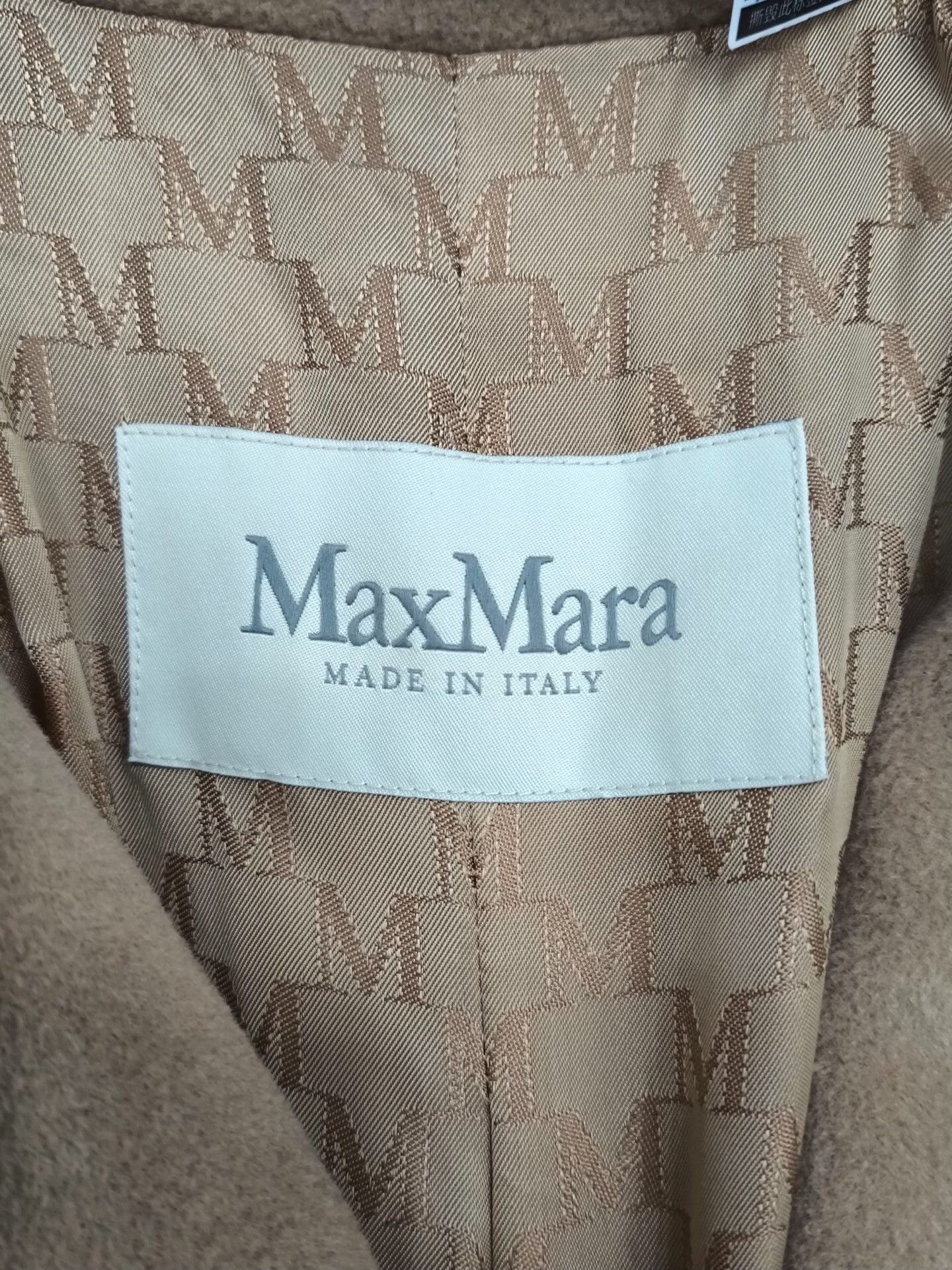 Max Mara Max Mara Long Brown Coat XS Women Size XS / US 0-2 / IT 36-38 - 4 Thumbnail
