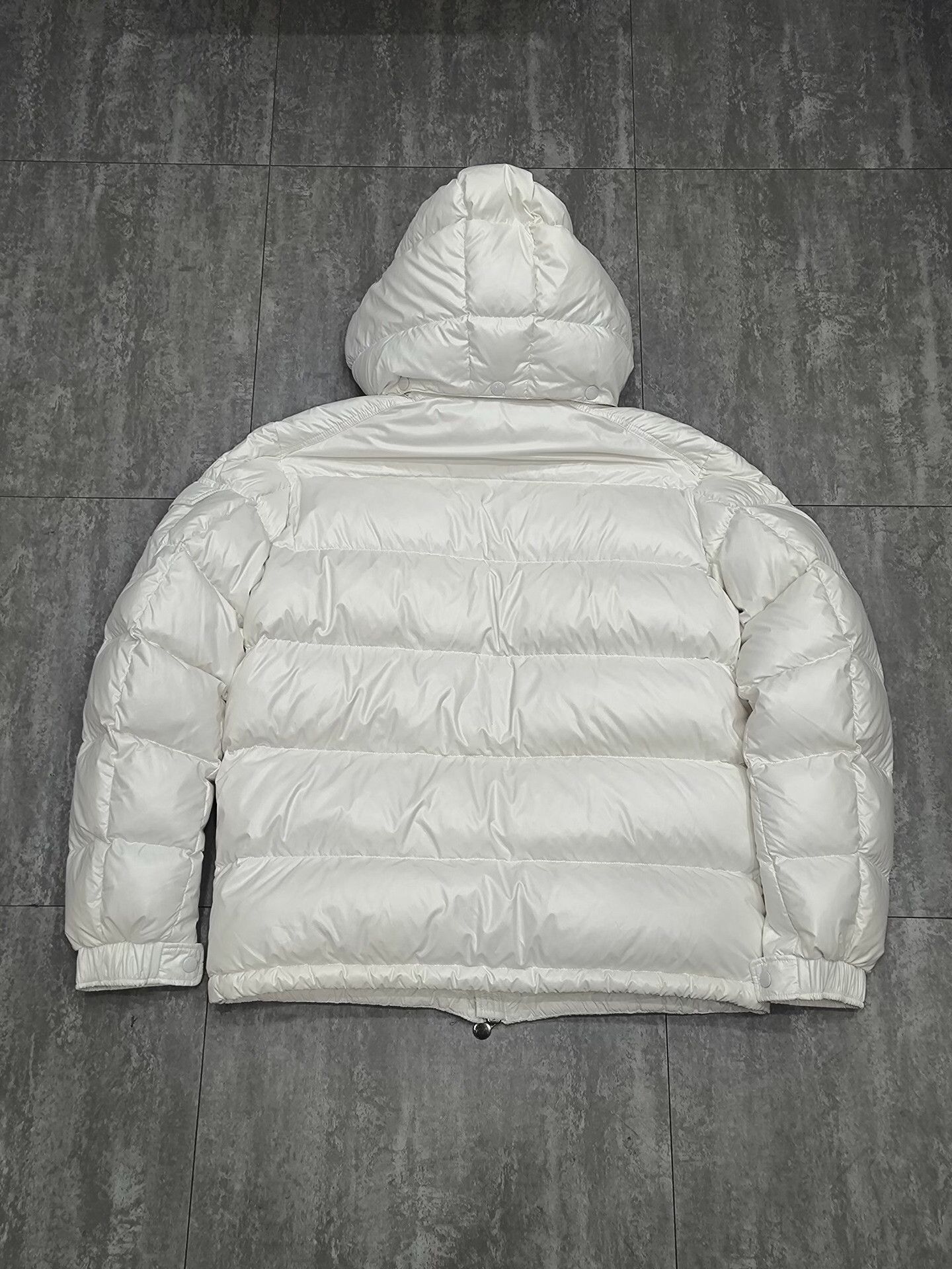 Moncler Moncler Down White Heavy Coat m Men Size US M / EU 48-50 / 2 - 2 Thumbnail