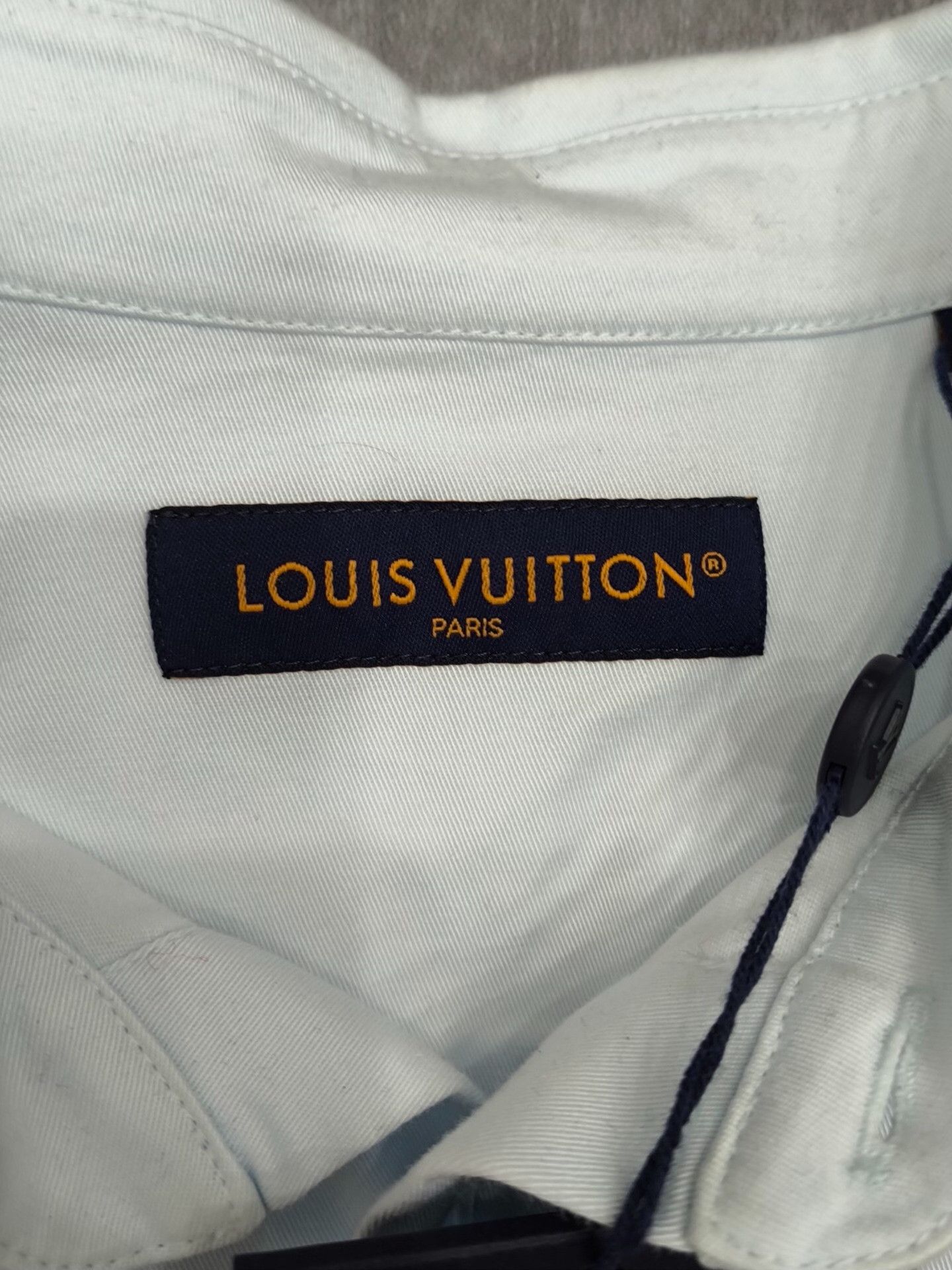 Louis Vuitton Louis Vuitton Shirt xl Men Size US XL / EU 56 / 4 - 4 Thumbnail