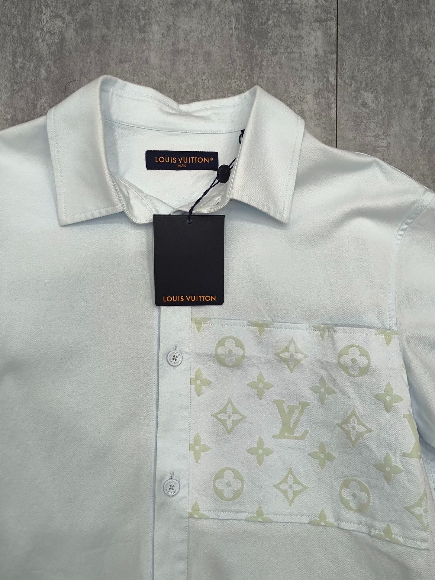 Louis Vuitton Louis Vuitton Shirt xl Men Size US XL / EU 56 / 4 - 3 Thumbnail