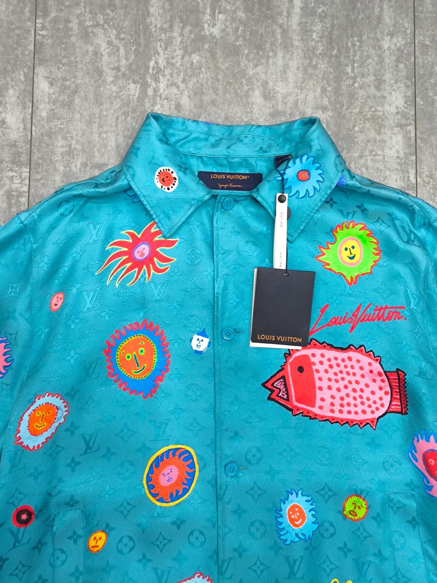 Louis Vuitton Louis Vuitton Shirt xl Men Size US XL / EU 56 / 4 - 3 Thumbnail