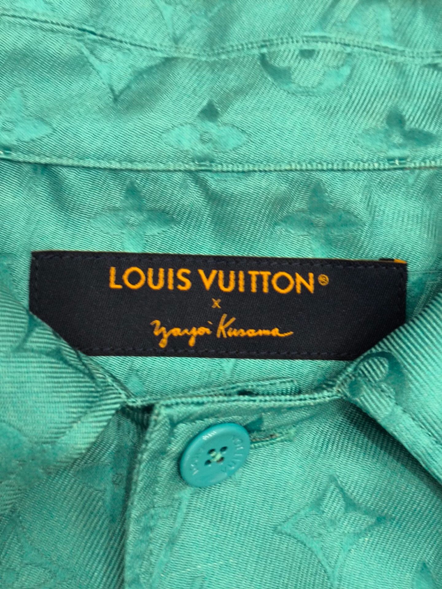 Louis Vuitton Louis Vuitton Shirt xl Men Size US XL / EU 56 / 4 - 4 Thumbnail