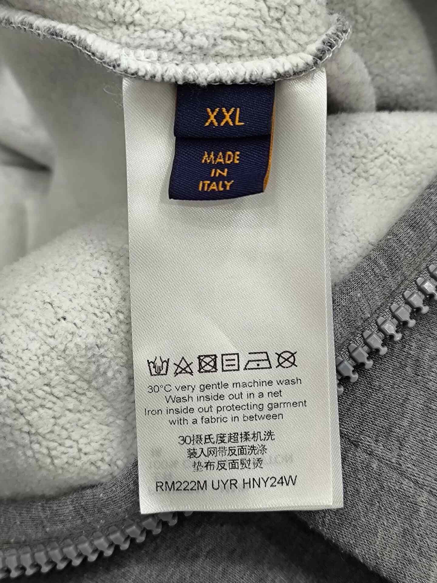 Louis Vuitton Louis Vuitton Multi Hoodie xxl Men Size US XXL / EU 58 / 5 - 5 Thumbnail