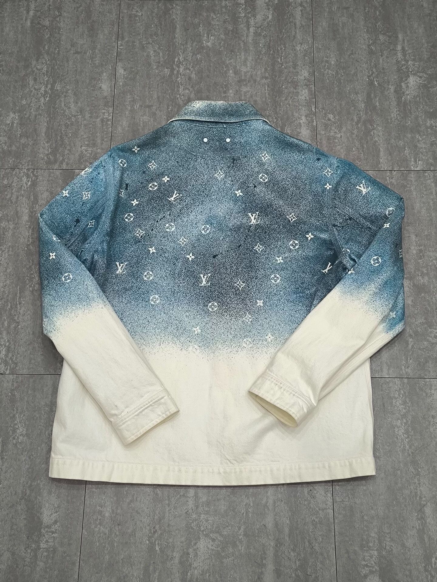 Louis Vuitton Louis Vuitton Collab White Shirt xl Men Size US XL / EU 56 / 4 - 2 Thumbnail