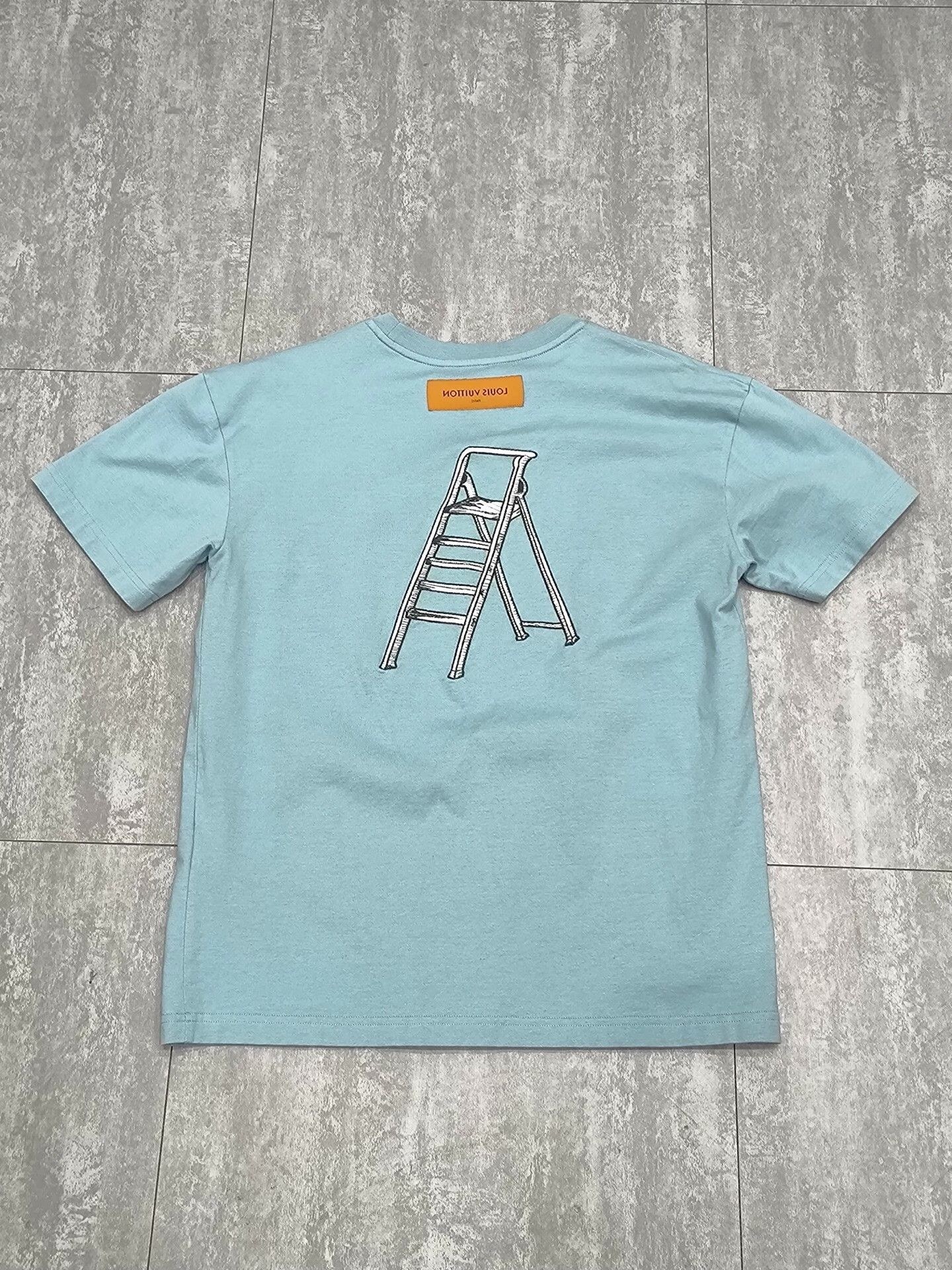 Louis Vuitton Louis Vuitton Blue T-Shirt s Men Size US S / EU 44-46 / 1 - 2 Thumbnail
