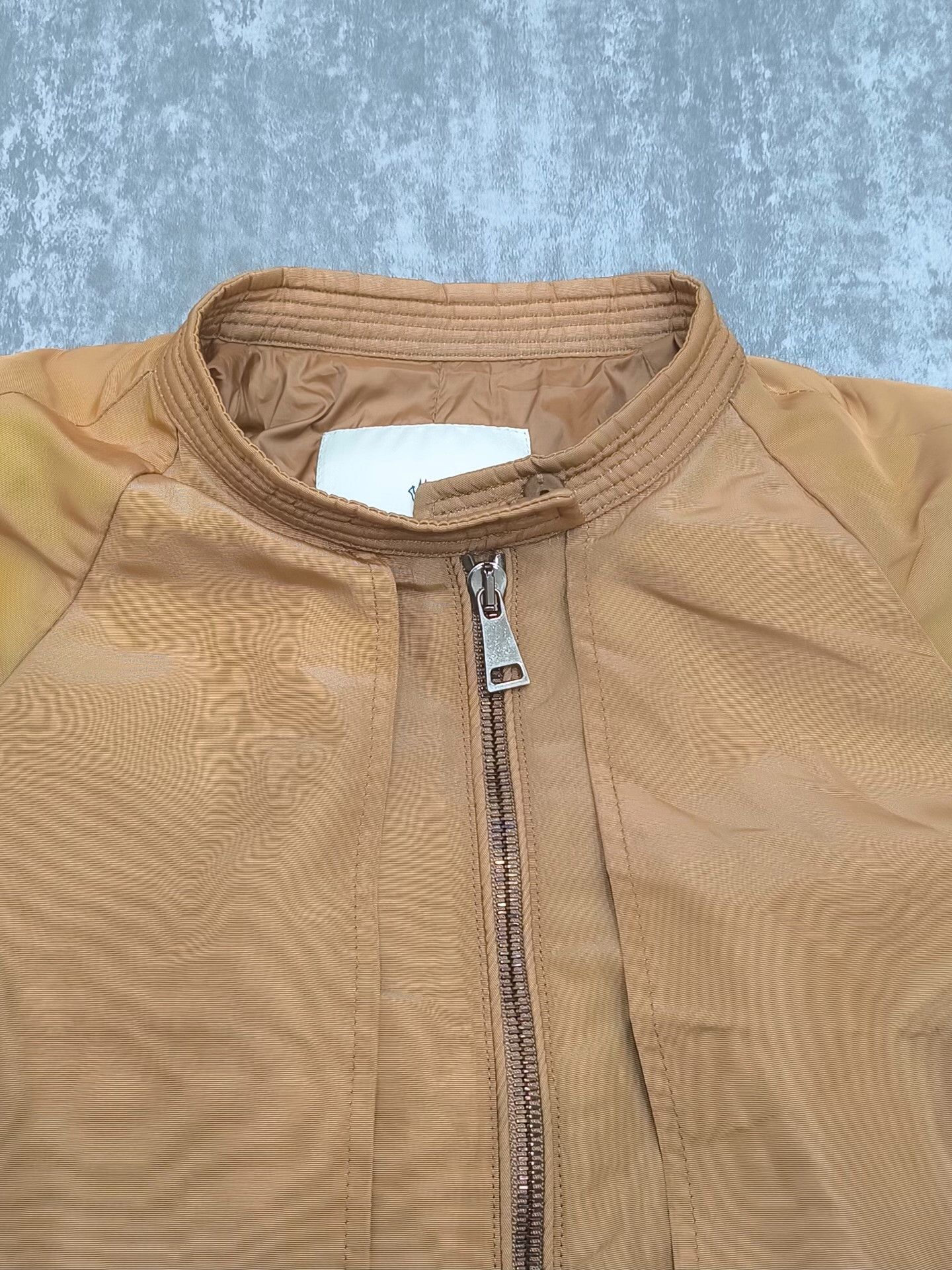 Moncler Moncler Beige Jacket S Women Size S / US 4 / IT 40 - 3 Thumbnail