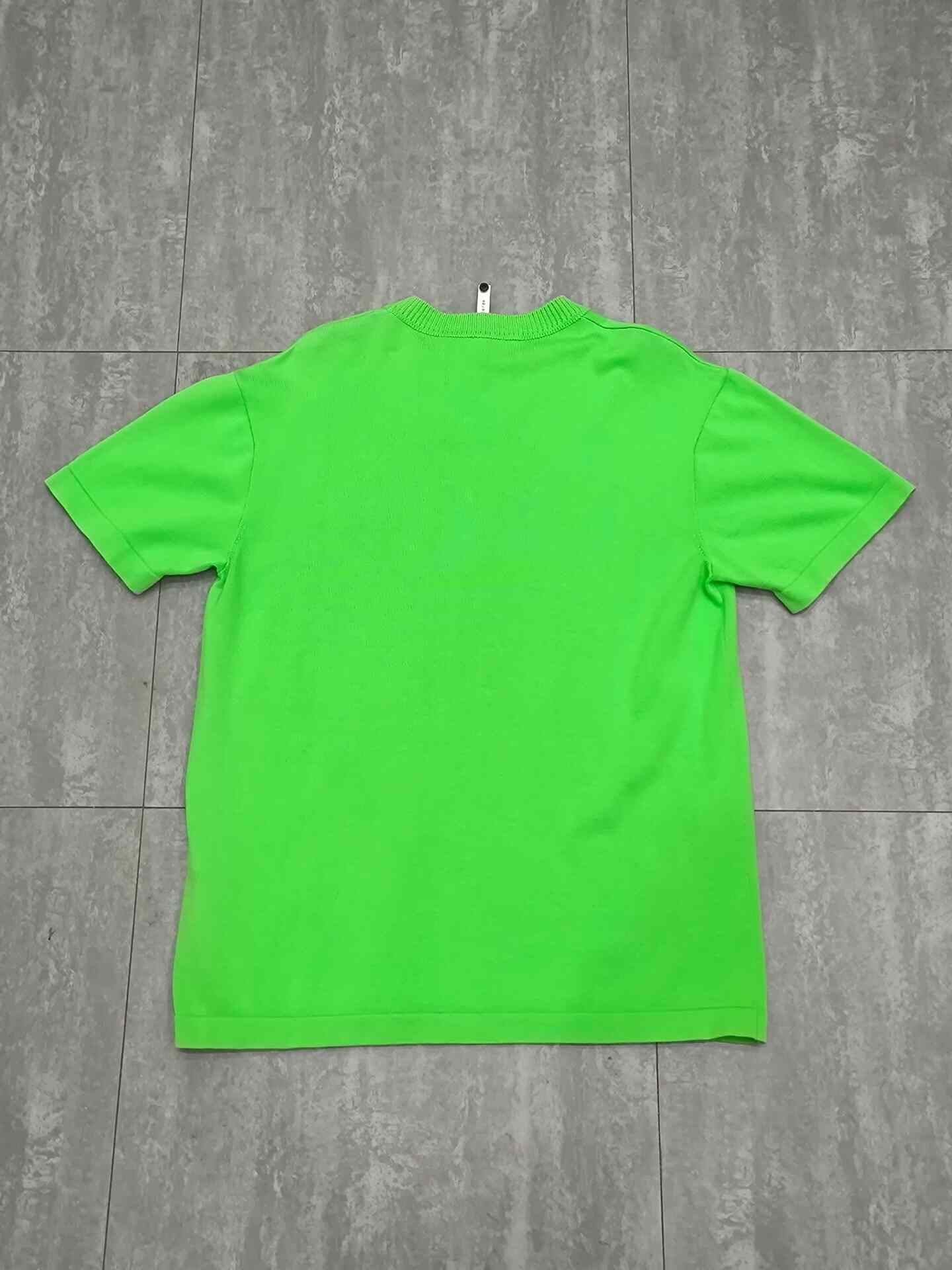 Louis Vuitton Louis Vuitton Knit Green T-Shirt s Men Size US S / EU 44-46 / 1 - 2 Thumbnail