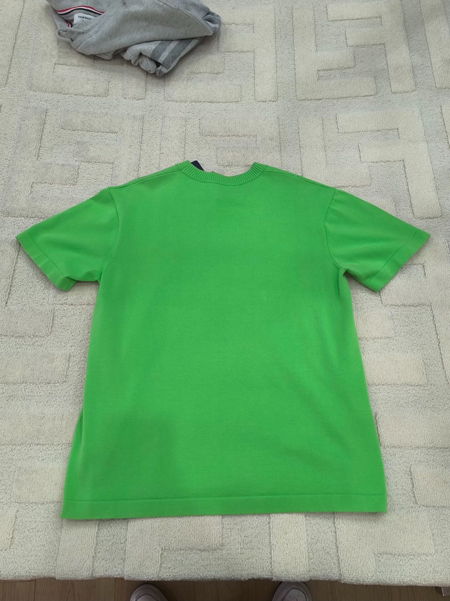 Louis Vuitton Louis Vuitton Knit Green Sweater m Men Size US M / EU 48-50 / 2 - 2 Thumbnail