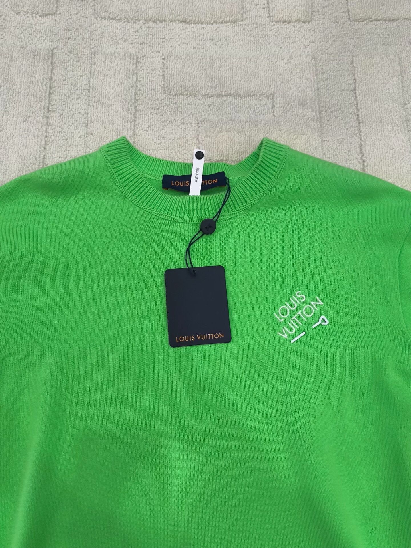 Louis Vuitton Louis Vuitton Knit Green Sweater m Men Size US M / EU 48-50 / 2 - 3 Thumbnail