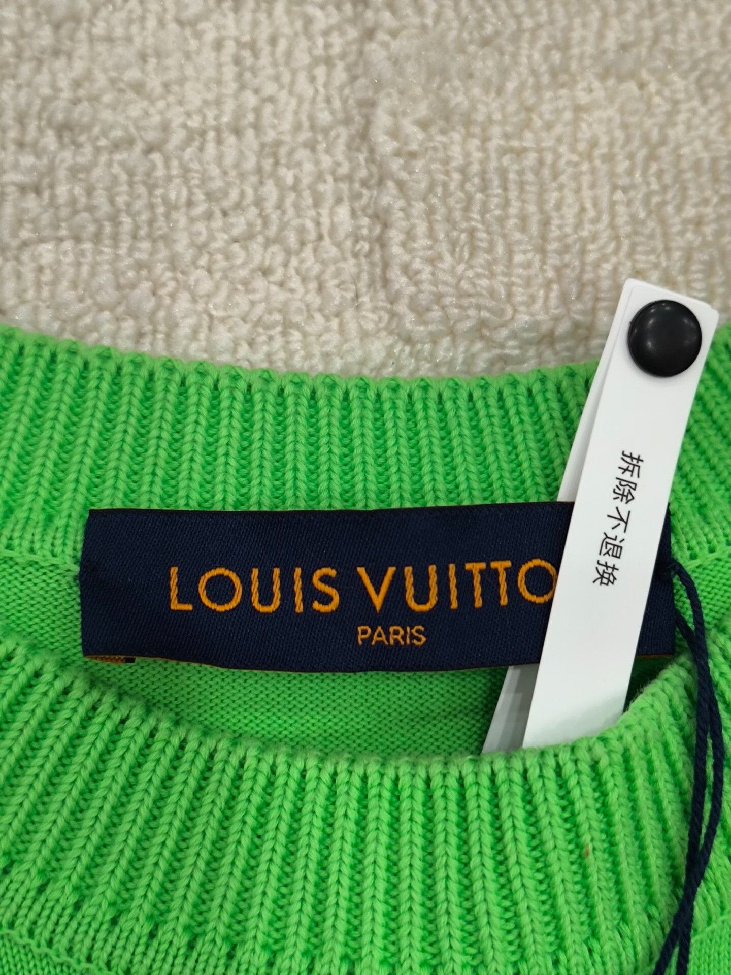 Louis Vuitton Louis Vuitton Knit Green Sweater m Men Size US M / EU 48-50 / 2 - 4 Thumbnail