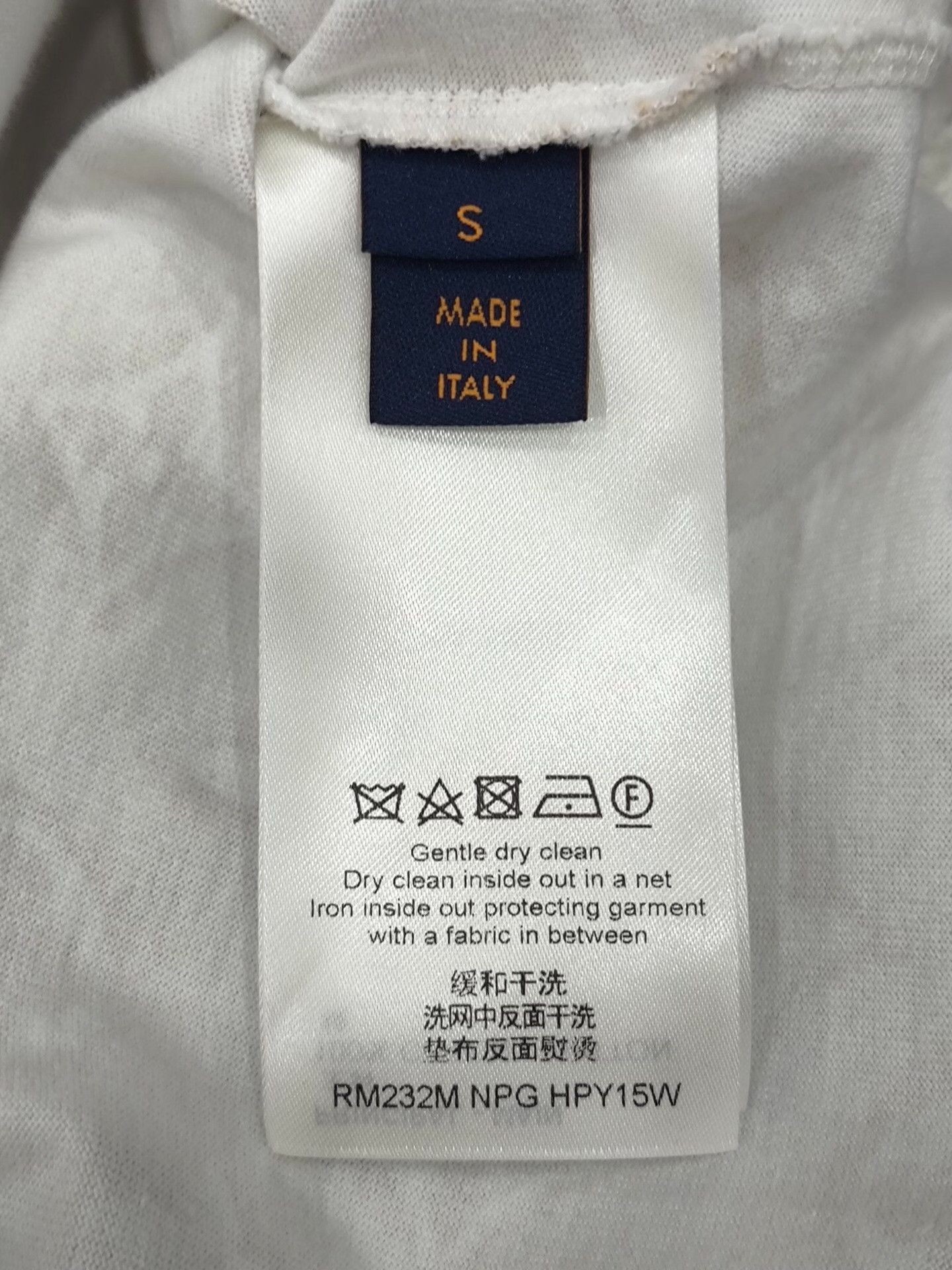 Louis Vuitton Louis Vuitton Collab T-Shirt s Men Size US S / EU 44-46 / 1 - 5 Thumbnail