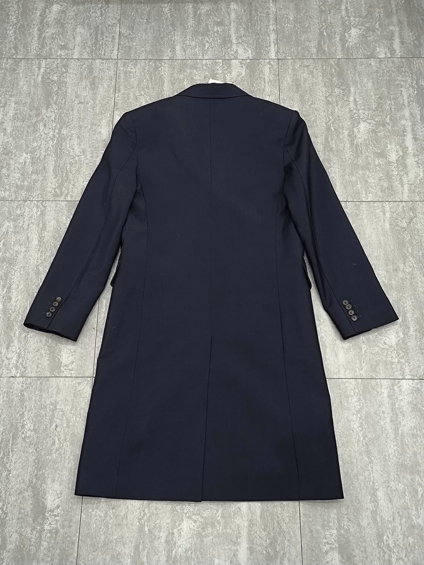 Miu Miu Miu Miu Wool Blue Coat S Women Size S / US 4 / IT 40 - 2 Thumbnail