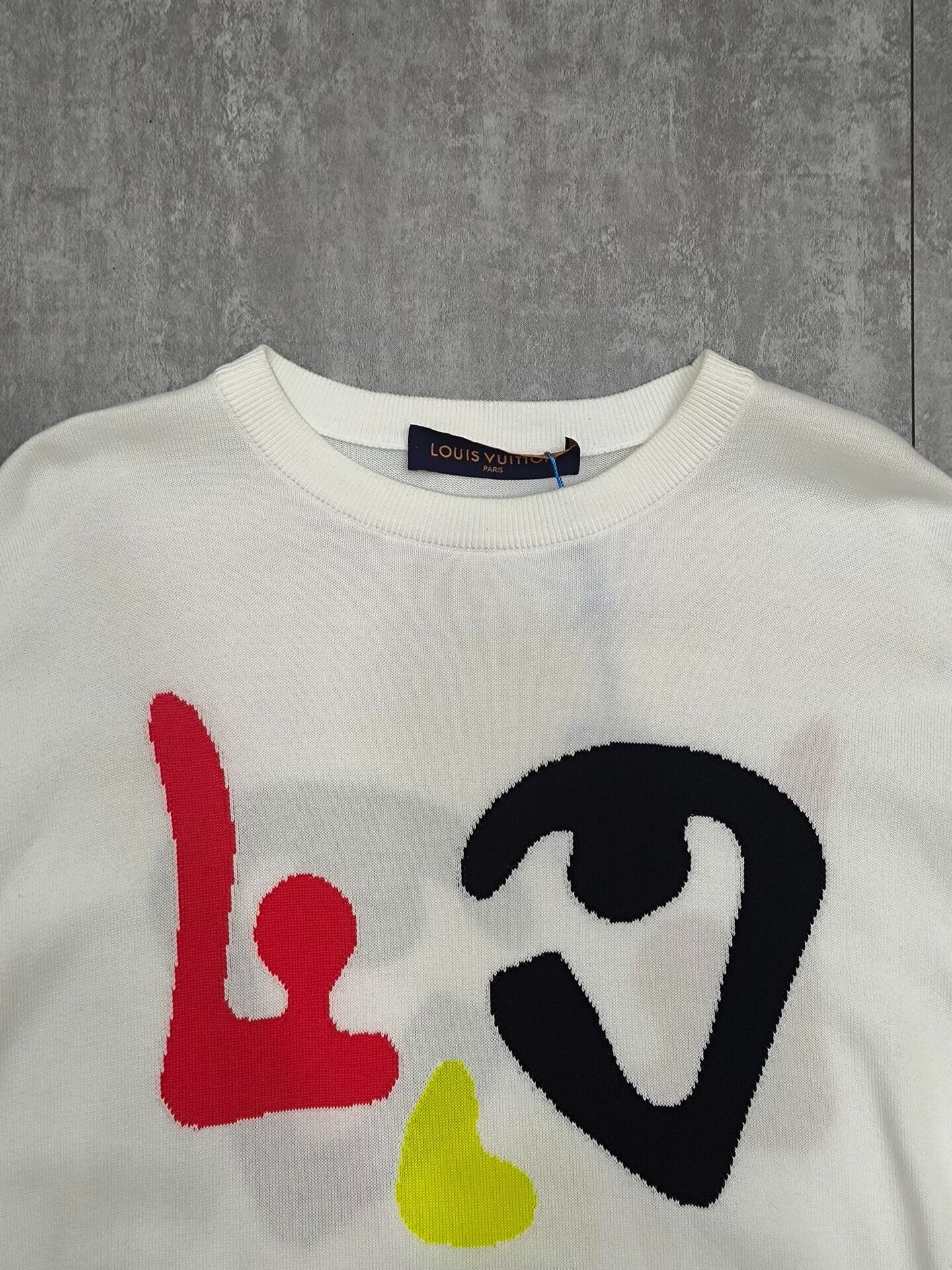 Louis Vuitton Louis Vuitton White T-Shirt s Men Size US S / EU 44-46 / 1 - 3 Thumbnail