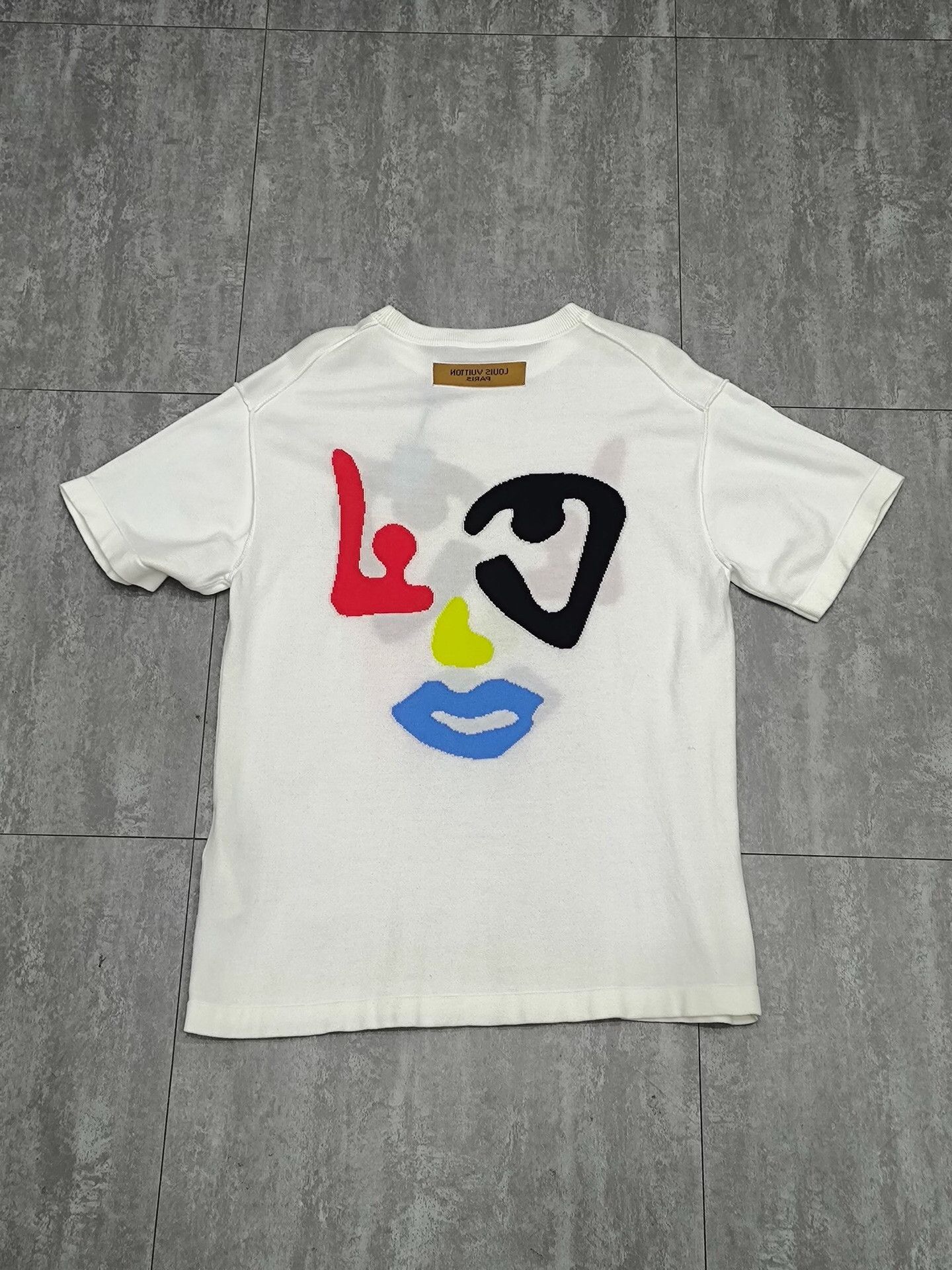Louis Vuitton Louis Vuitton White T-Shirt s Men Size US S / EU 44-46 / 1 - 2 Thumbnail