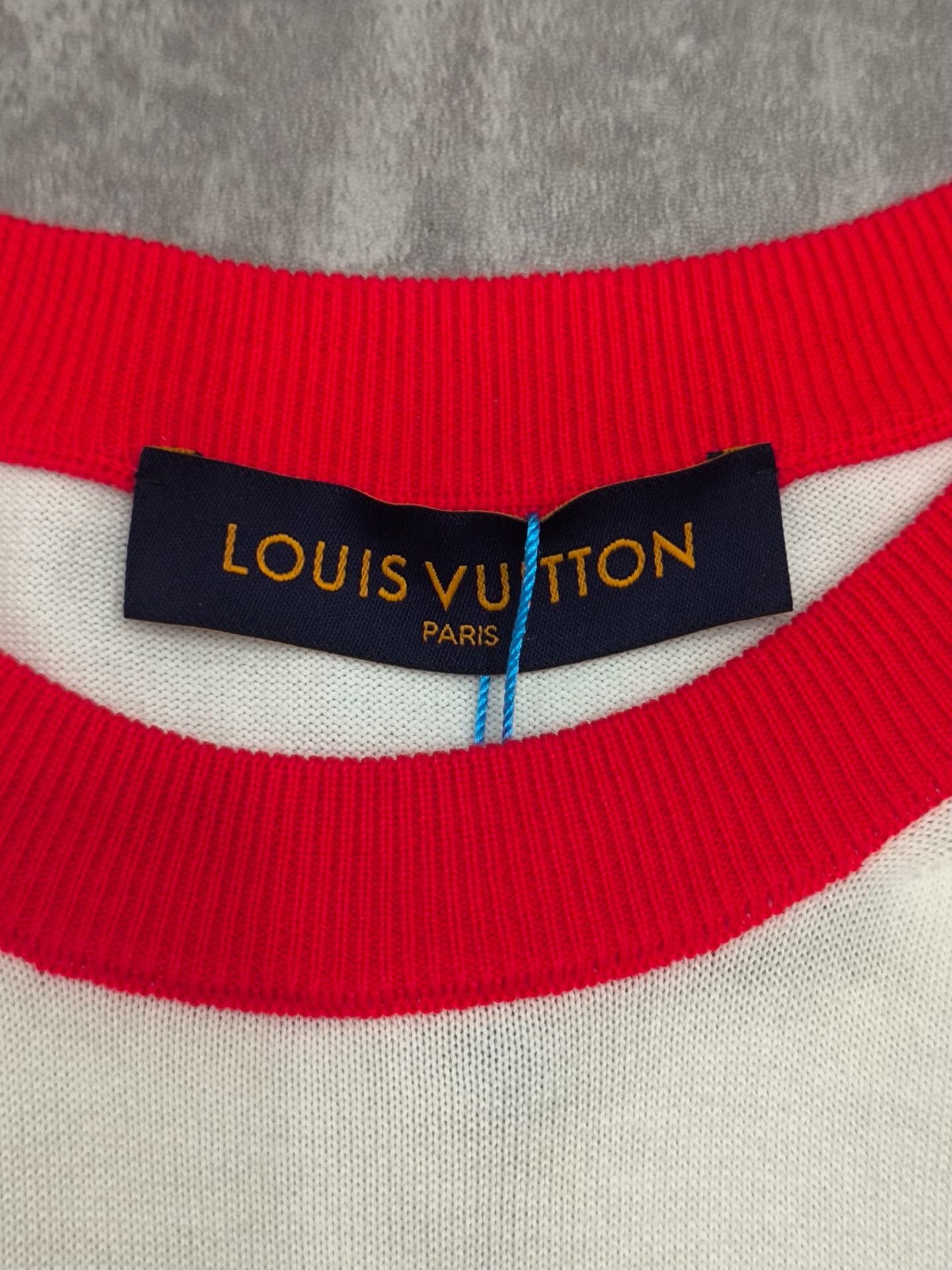 Louis Vuitton Louis Vuitton Red T-Shirt xl Men Size US XL / EU 56 / 4 - 4 Thumbnail