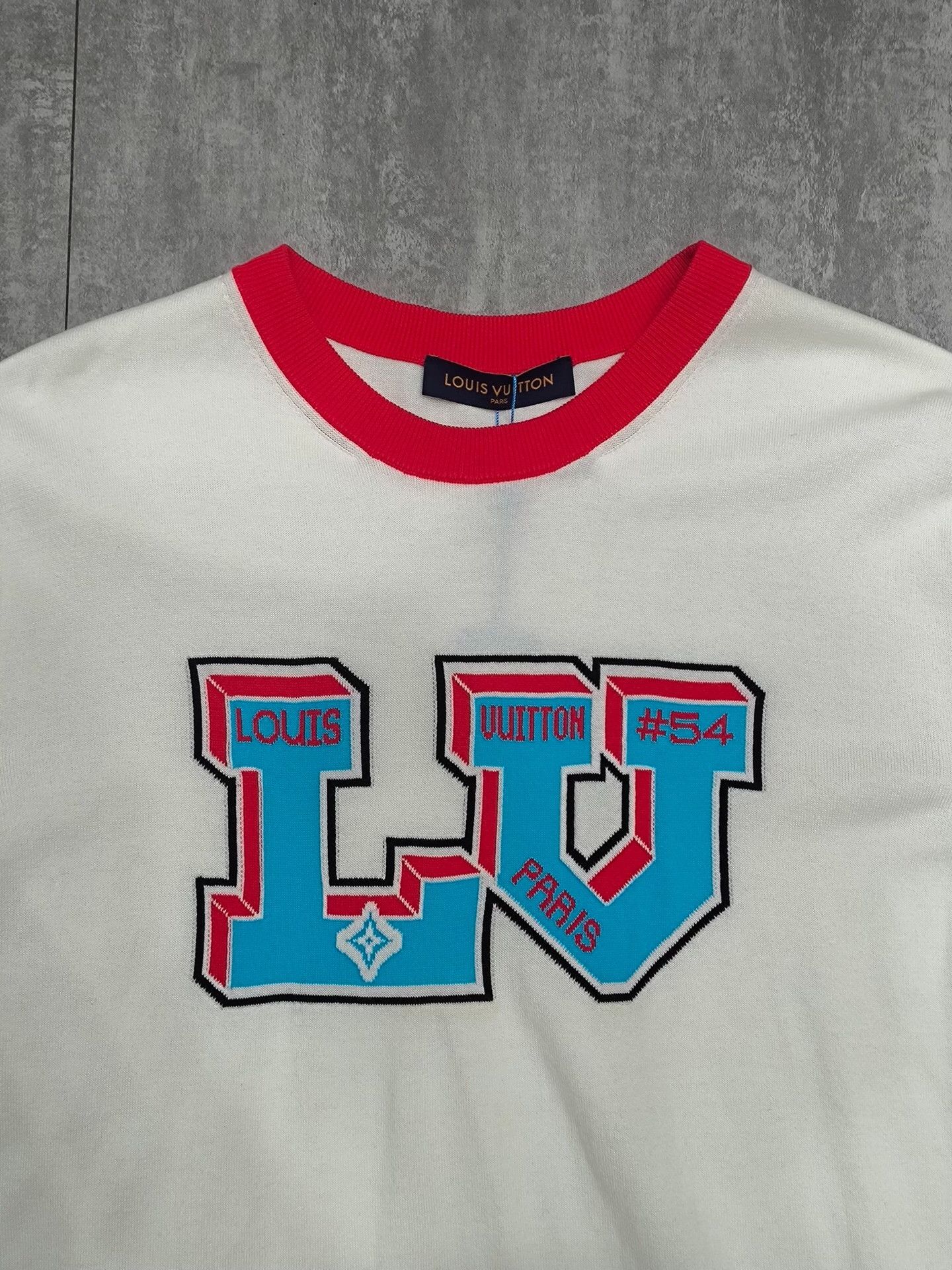 Louis Vuitton Louis Vuitton Red T-Shirt xl Men Size US XL / EU 56 / 4 - 3 Thumbnail
