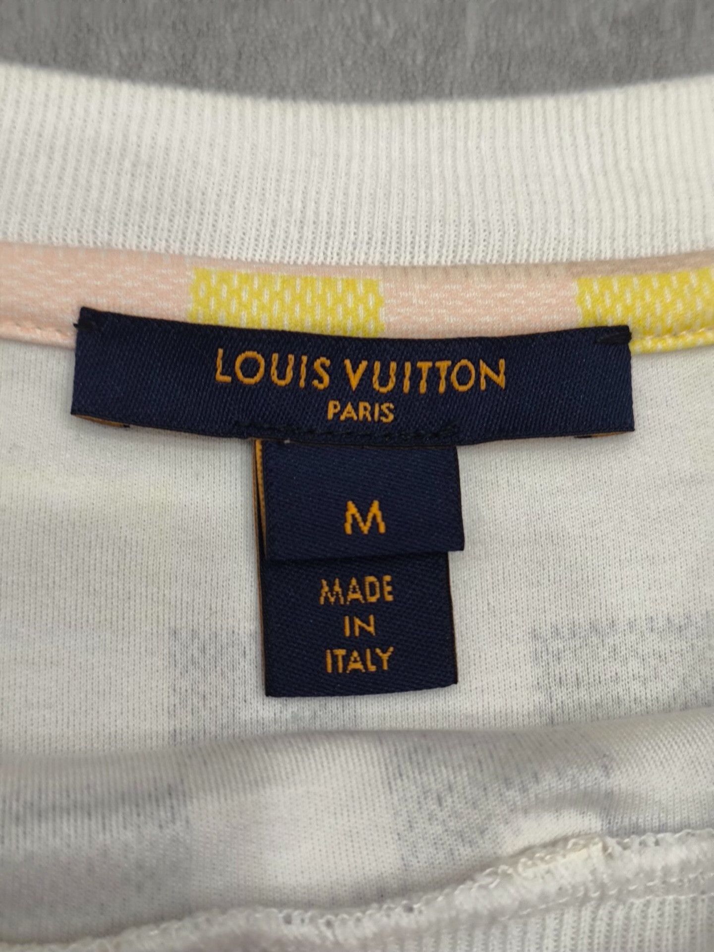Louis Vuitton Louis Vuitton Checkered T-Shirt m Men Size US M / EU 48-50 / 2 - 4 Thumbnail