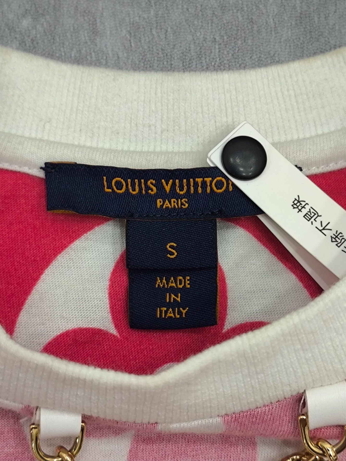 Louis Vuitton Louis Vuitton Tie-Dye Gradient Multi T-Shirt s Men Size US S / EU 44-46 / 1 - 4 Thumbnail