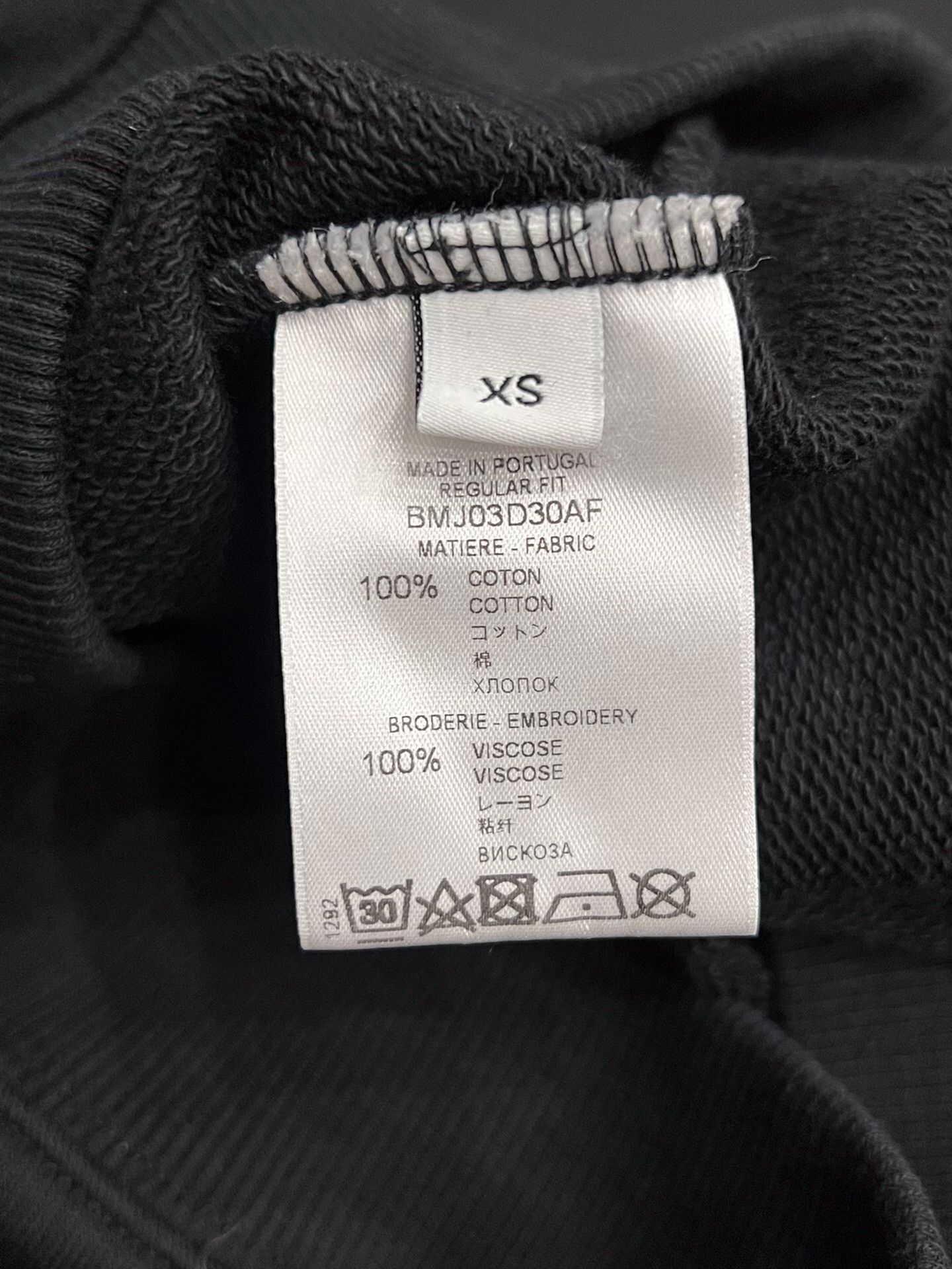 Givenchy Givenchy Retro Rainbow Multi Hoodie XS Women Size XS / US 0-2 / IT 36-38 - 5 Thumbnail