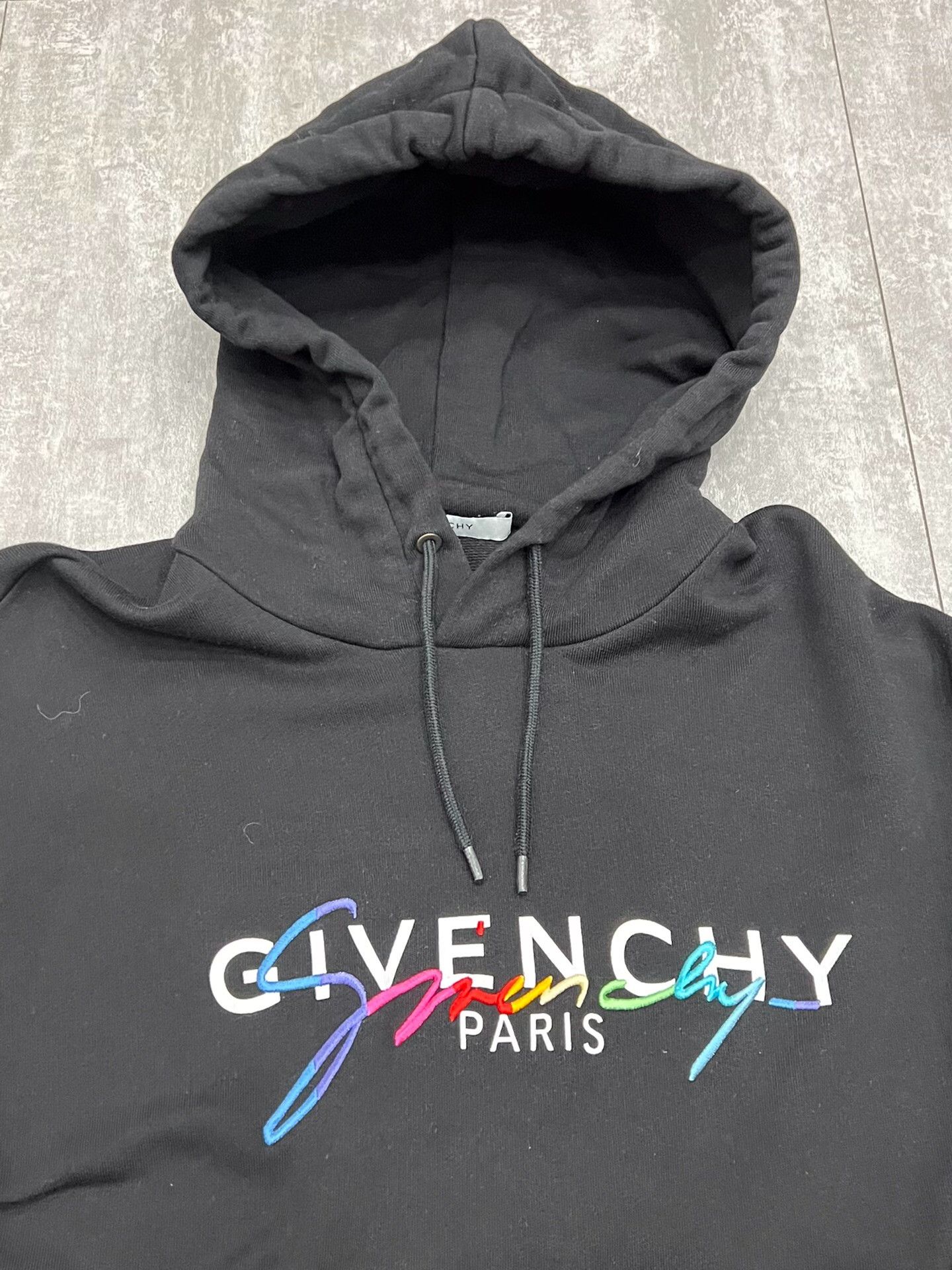 Givenchy Givenchy Retro Rainbow Multi Hoodie XS Women Size XS / US 0-2 / IT 36-38 - 3 Thumbnail