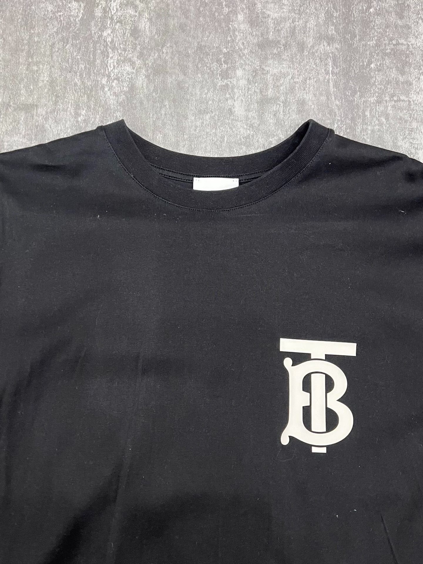 Burberry Burberry Black T-Shirt xs Men Size US XS / EU 42 / 0 - 3 Thumbnail