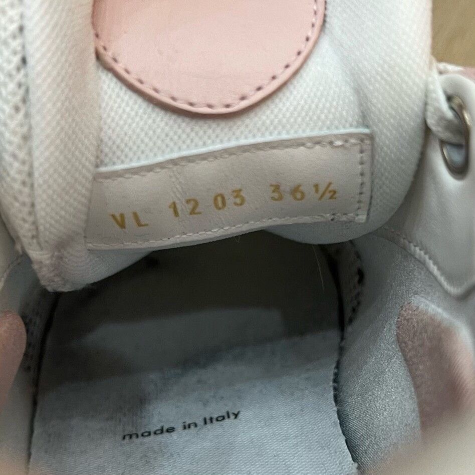 Louis Vuitton Louis Vuitton Training Pink Lowtop Sneakers us_6 Women Size US 6 / IT 36 - 7 Thumbnail