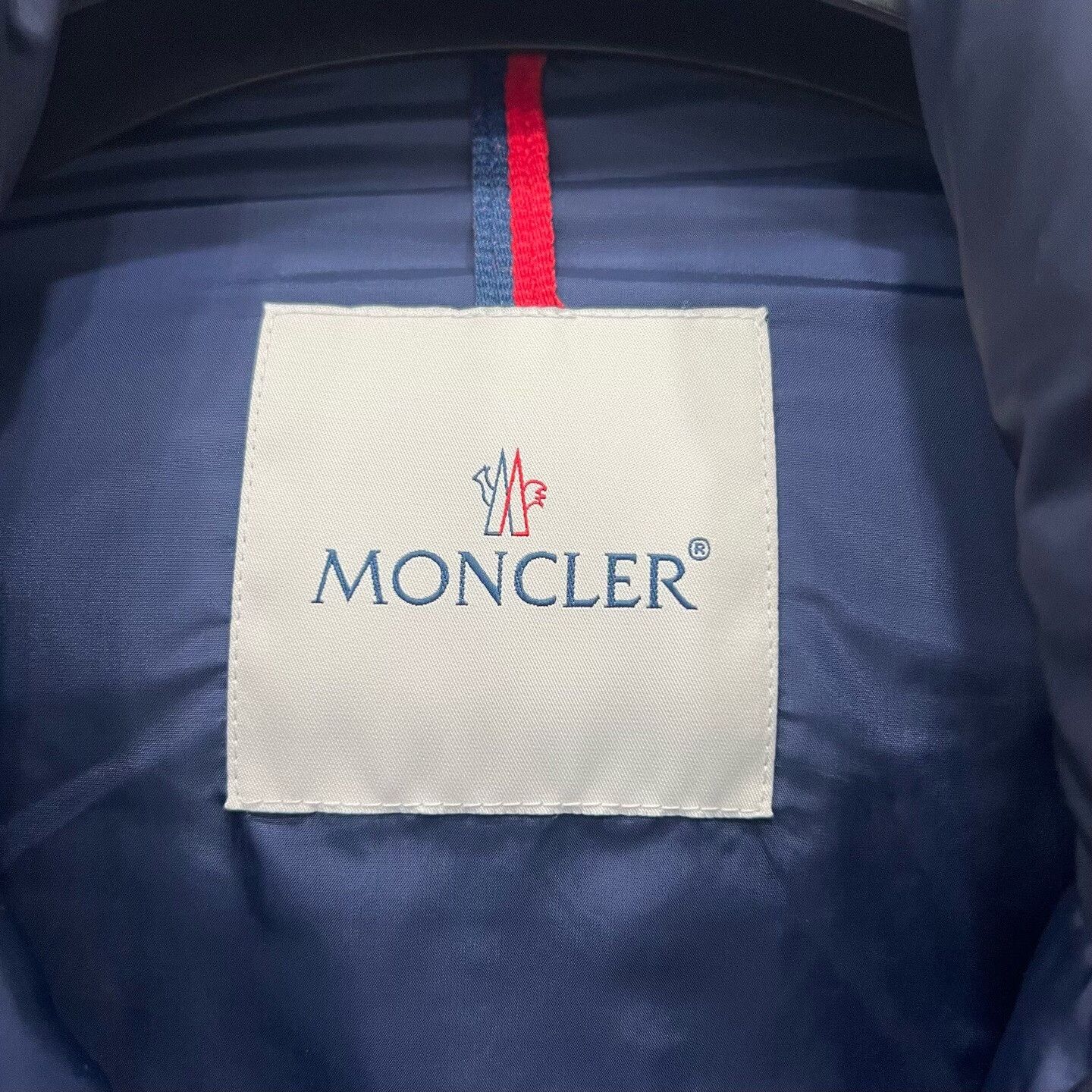 Moncler Moncler Down Blue Heavy Coat xs Men Size US XS / EU 42 / 0 - 7 Thumbnail