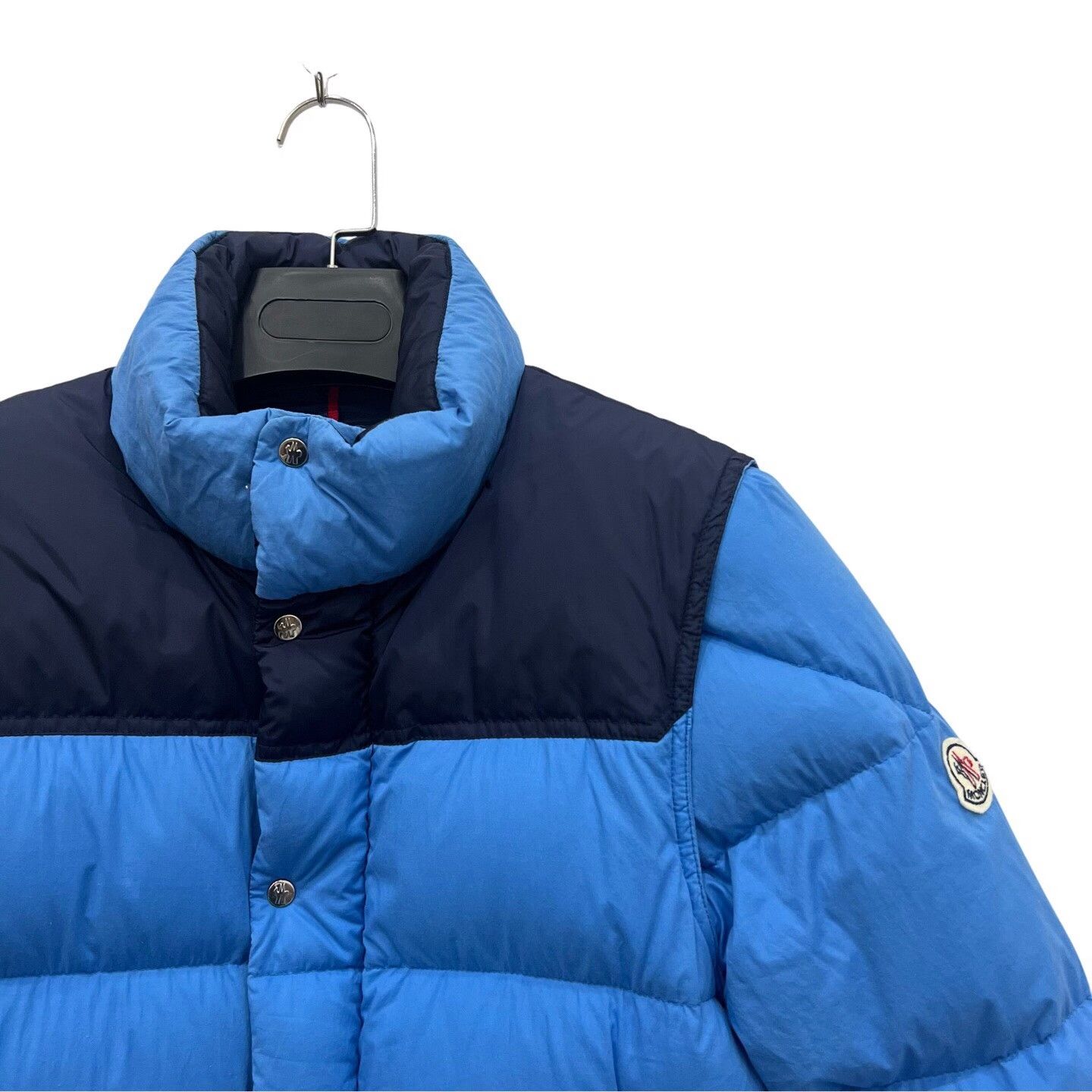 Moncler Moncler Down Blue Heavy Coat xs Men Size US XS / EU 42 / 0 - 5 Thumbnail