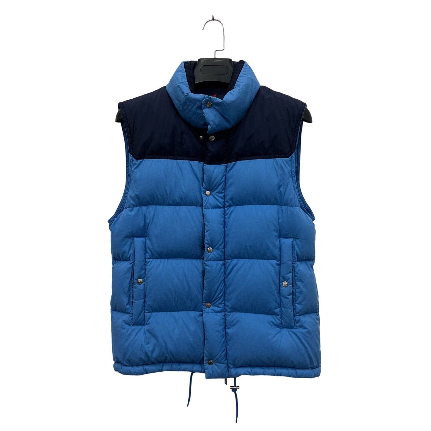 Moncler Moncler Down Blue Heavy Coat xs Men Size US XS / EU 42 / 0 - 3 Thumbnail
