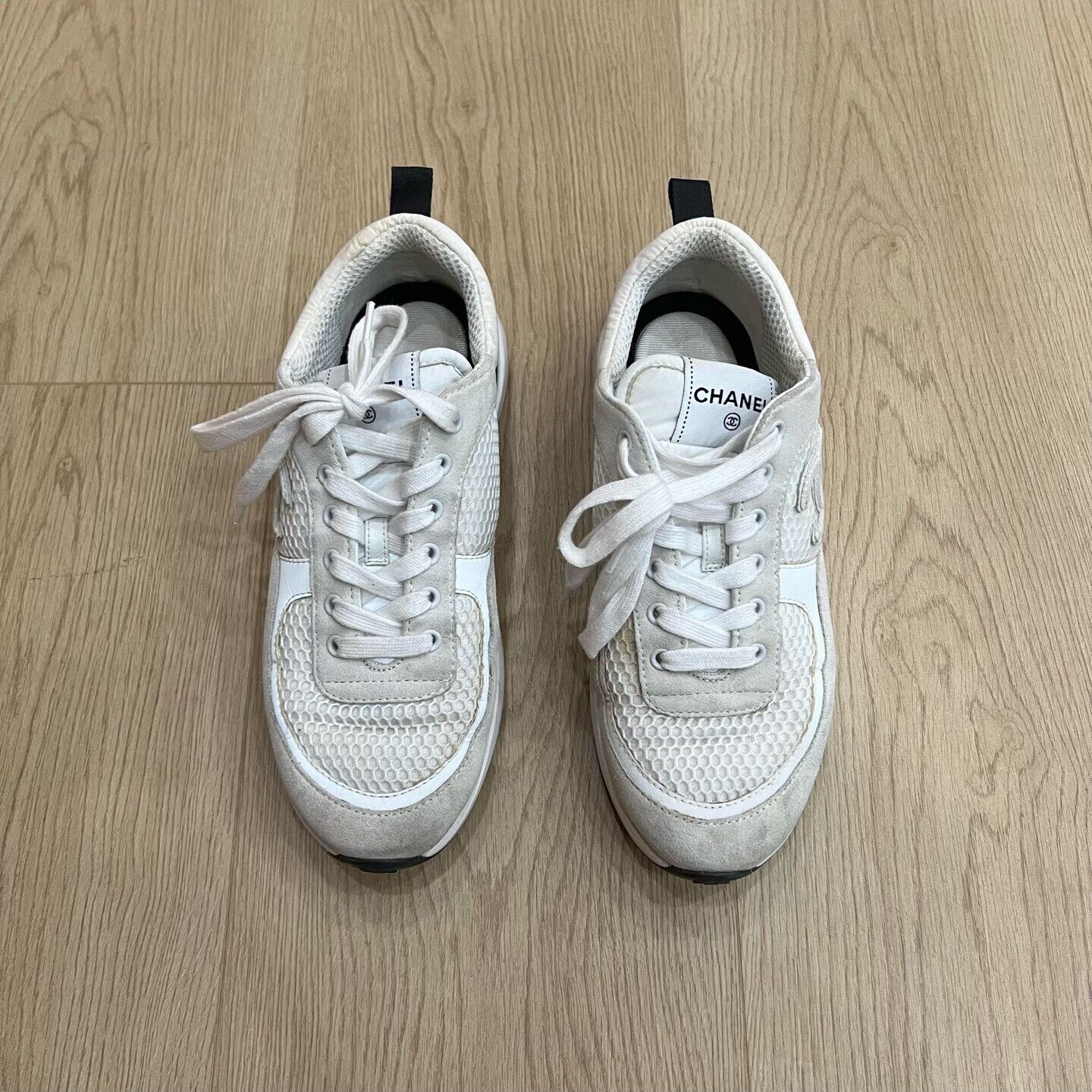 Chanel Chanel Lowtop Sneakers us_7-5 Women Size US 7.5 / IT 37.5 - 2 Thumbnail
