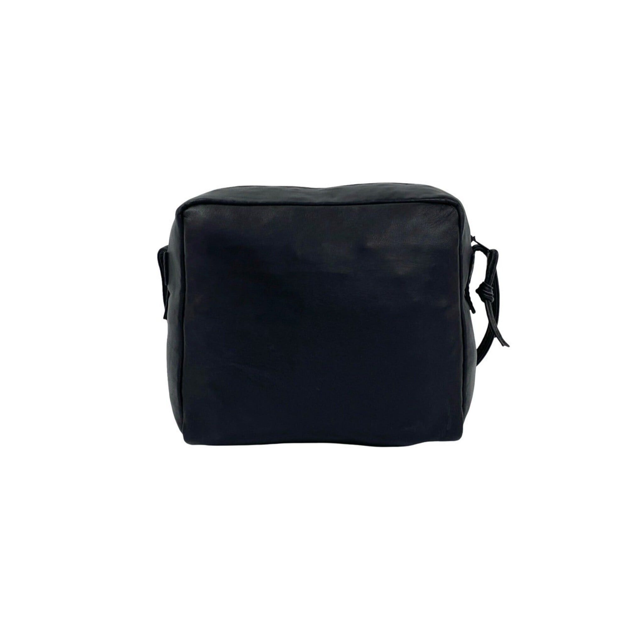 Loewe LOEWE Vintage Anagram Logo Nappa Leather Mini Shoulder Bag/Pouch, Black, 46546 Size ONE SIZE - 3 Thumbnail