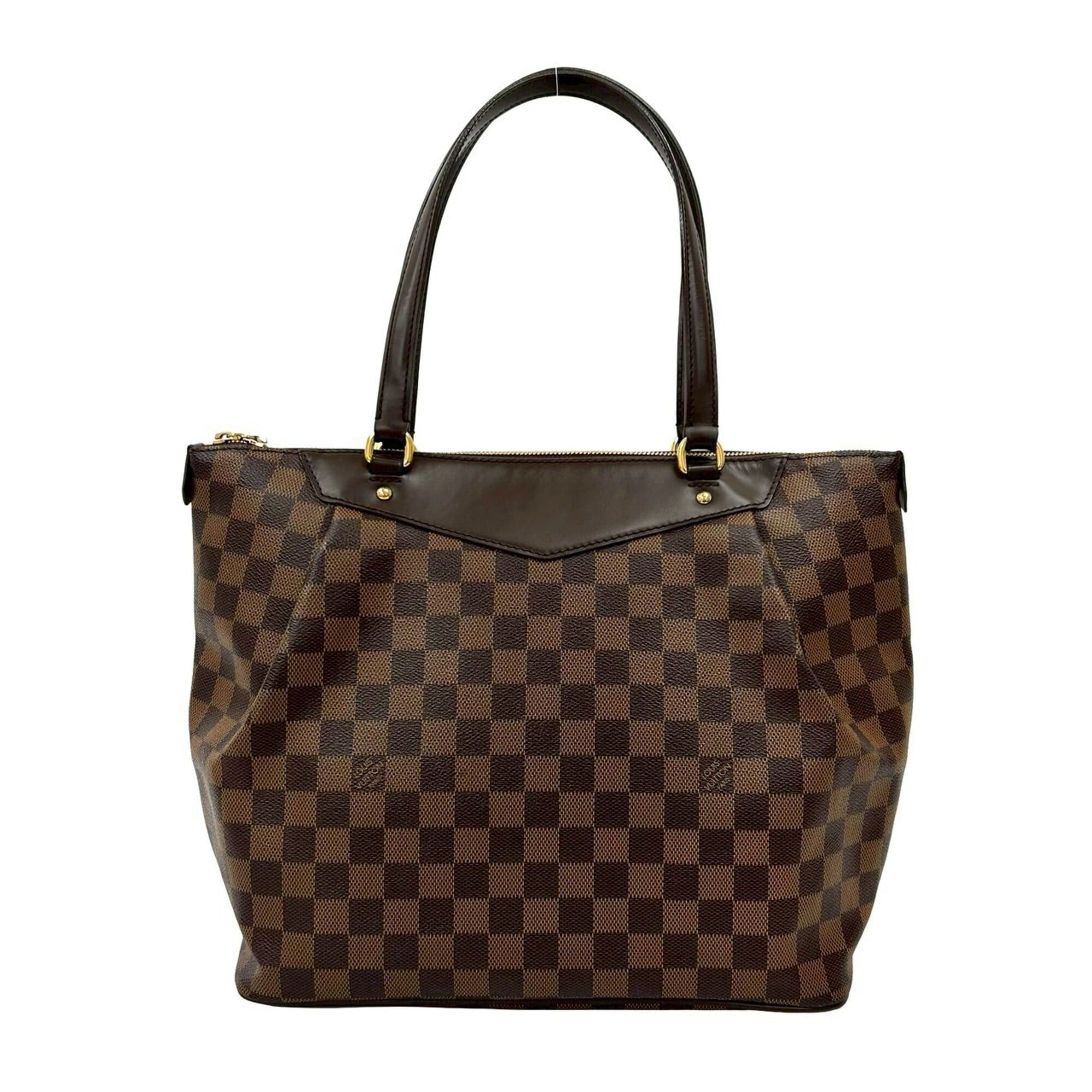 Louis Vuitton LOUIS VUITTON Westminster GM Damier Leather Tote Bag, Semi-Shoulder Handbag, Brown, 80927 Size ONE SIZE - 3 Thumbnail