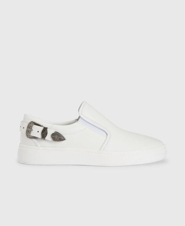 Giuseppe Zanotti Nevada Slip-on sneakers Size US 10.5 / EU 43-44 - 3 Thumbnail