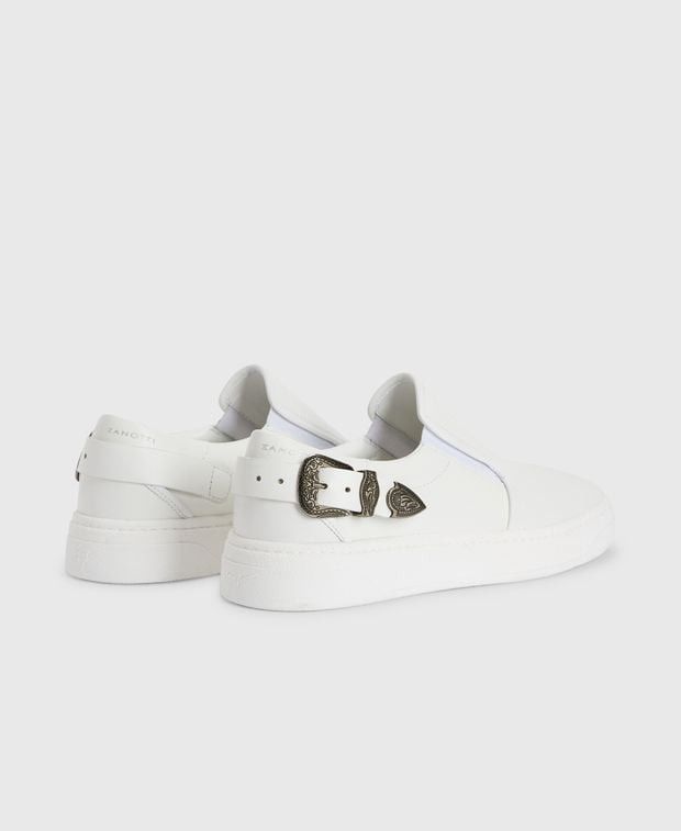 Giuseppe Zanotti Nevada Slip-on sneakers Size US 10.5 / EU 43-44 - 4 Thumbnail