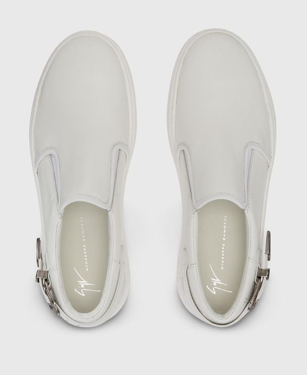 Giuseppe Zanotti Nevada Slip-on sneakers Size US 12.5 / EU 45-46 - 2 Thumbnail
