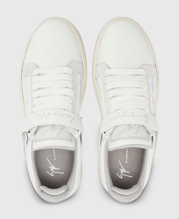 Giuseppe Zanotti GZ 94 Sneakers Size US 12.5 / EU 45-46 - 2 Thumbnail