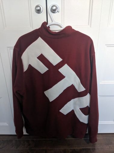 Ftp sherpa half zip clearance
