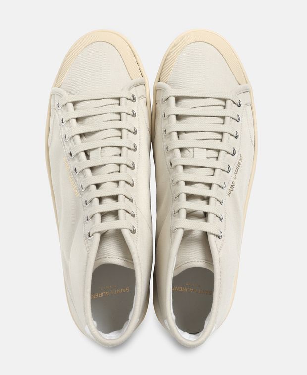 Saint Laurent Paris Volley Sneakers Size US 11 / EU 44 - 3 Thumbnail