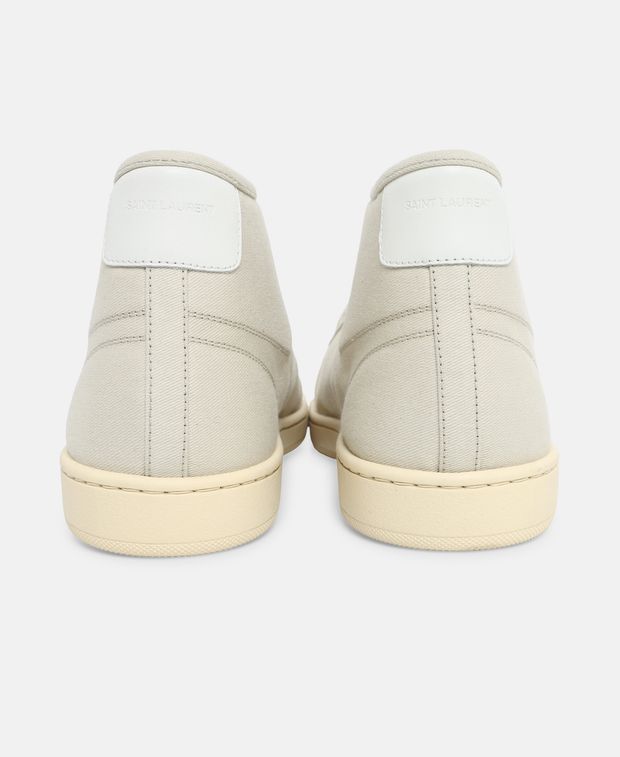 Saint Laurent Paris Volley Sneakers Size US 11 / EU 44 - 2 Thumbnail