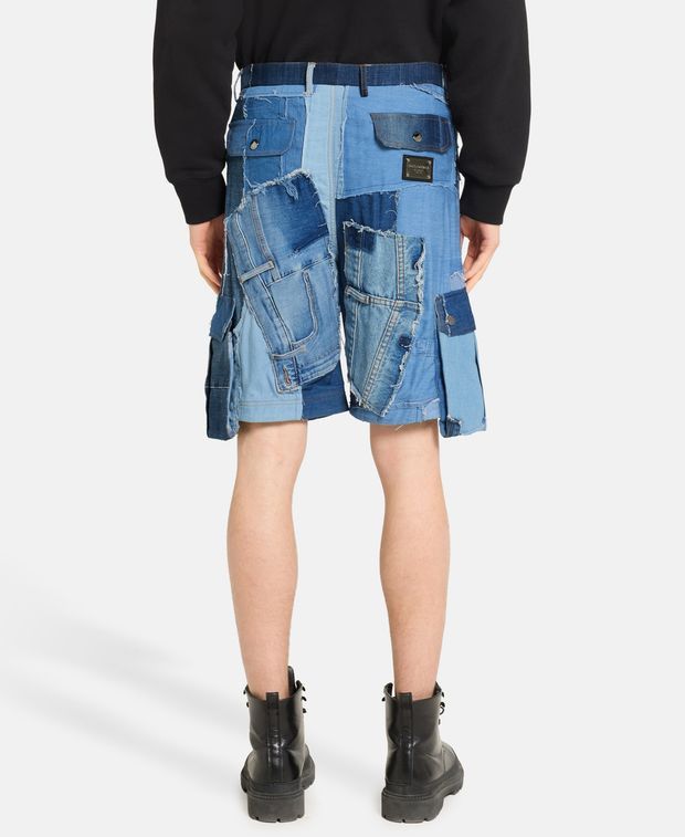 Dolce & Gabbana Denim shorts Size US 32 / EU 48 - 2 Thumbnail