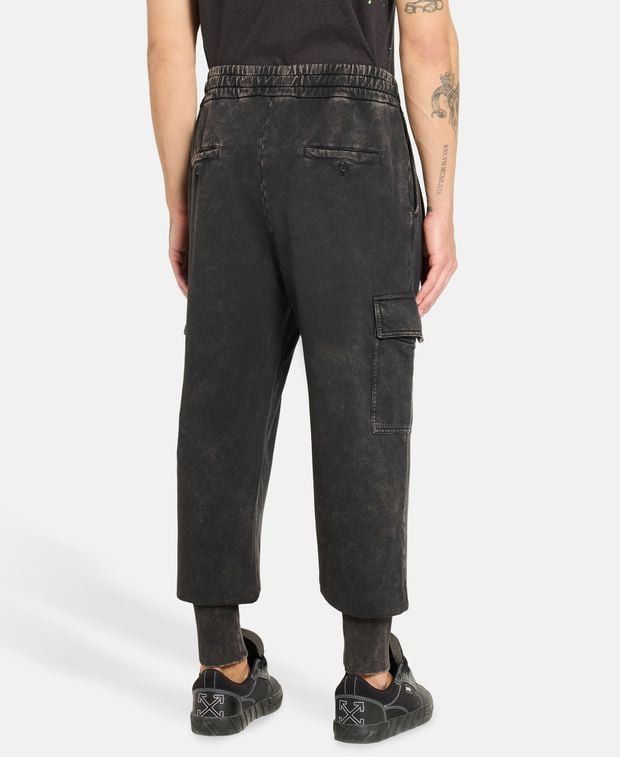 Dolce & Gabbana Cargo sweatpants Size US 35 - 2 Thumbnail