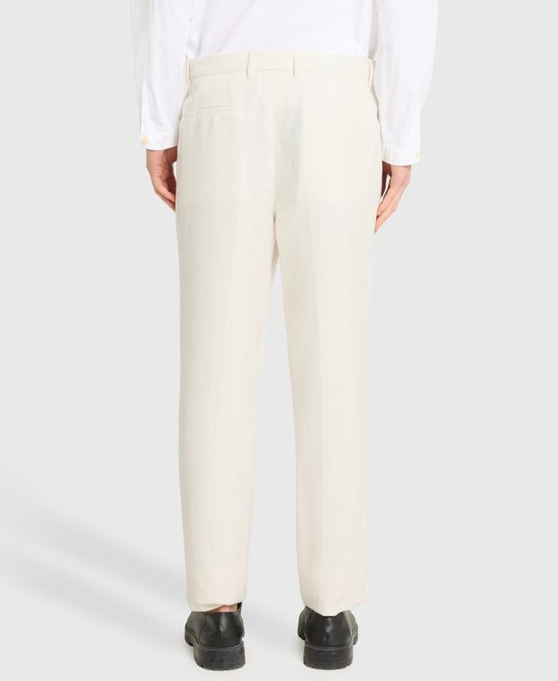 Brunello Cucinelli Linen-blend trousers Size US 42 / EU 58 - 2 Thumbnail